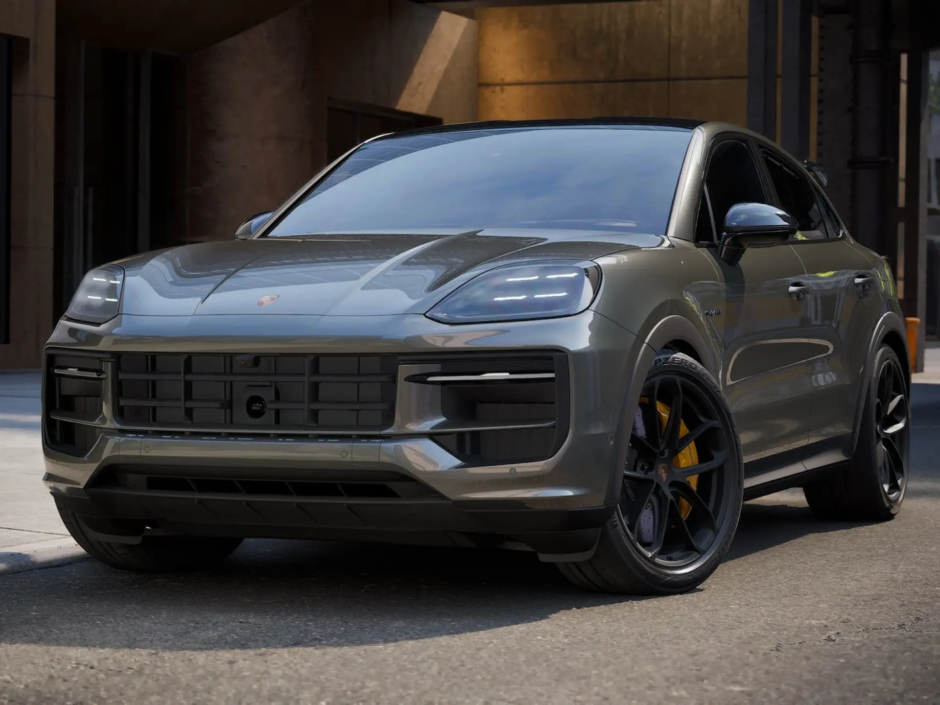 Cayenne Turbo E-Hybrid Coupé met GT Pakket