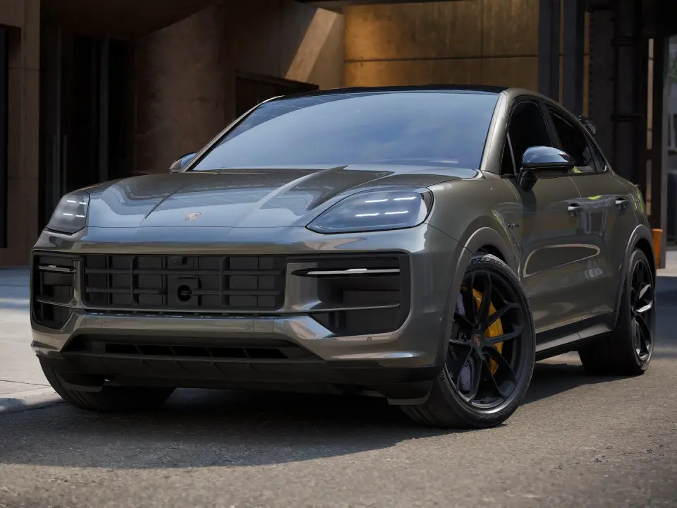 Cayenne Turbo E-Hybrid Coupé met GT Pakket