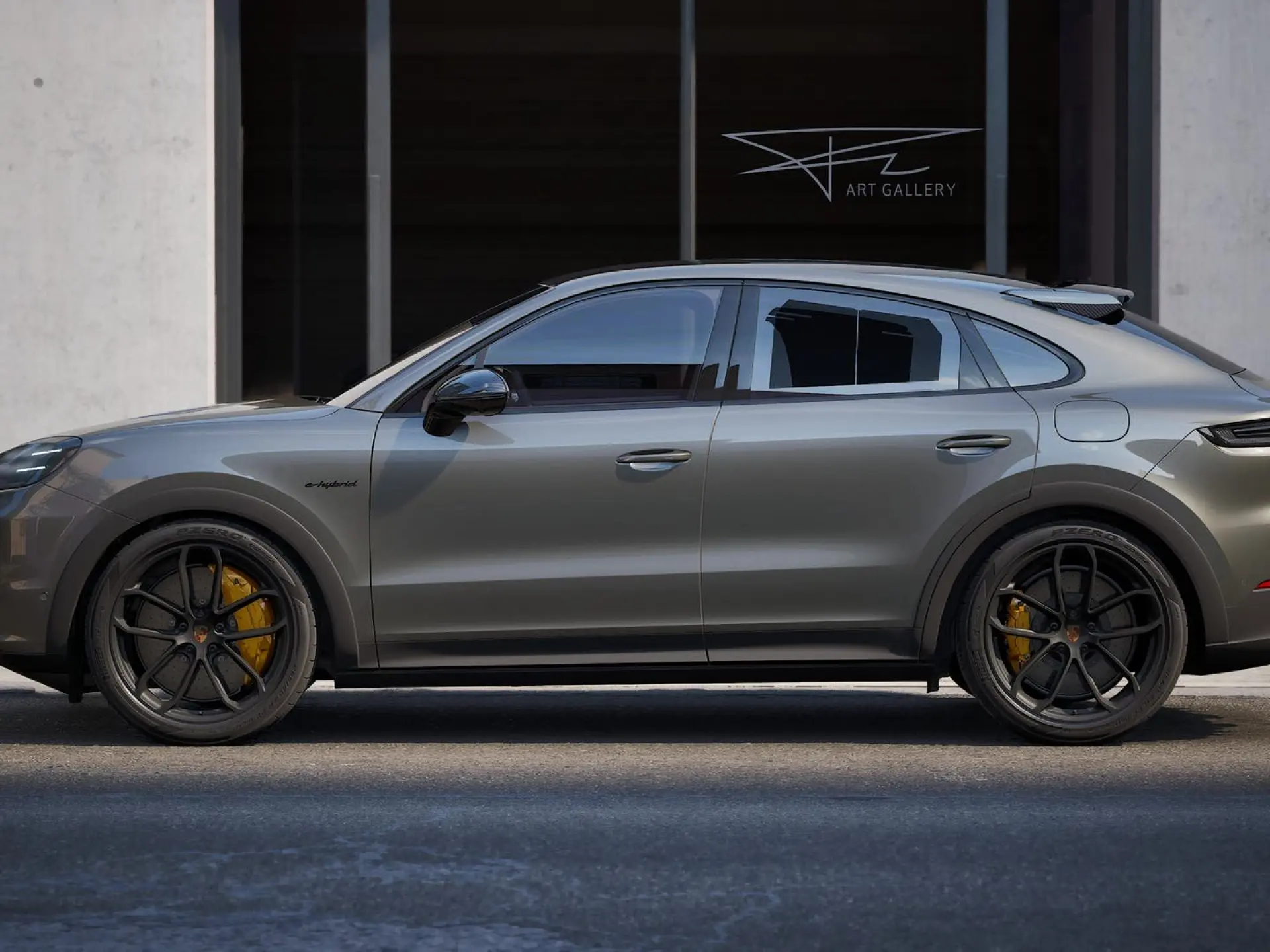 Cayenne Turbo E-Hybrid Coupé met GT Pakket