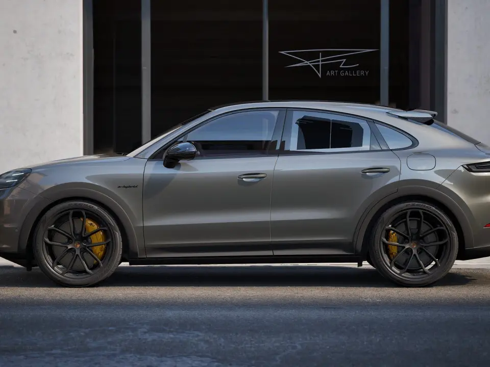 Cayenne Turbo E-Hybrid Coupé met GT Pakket
