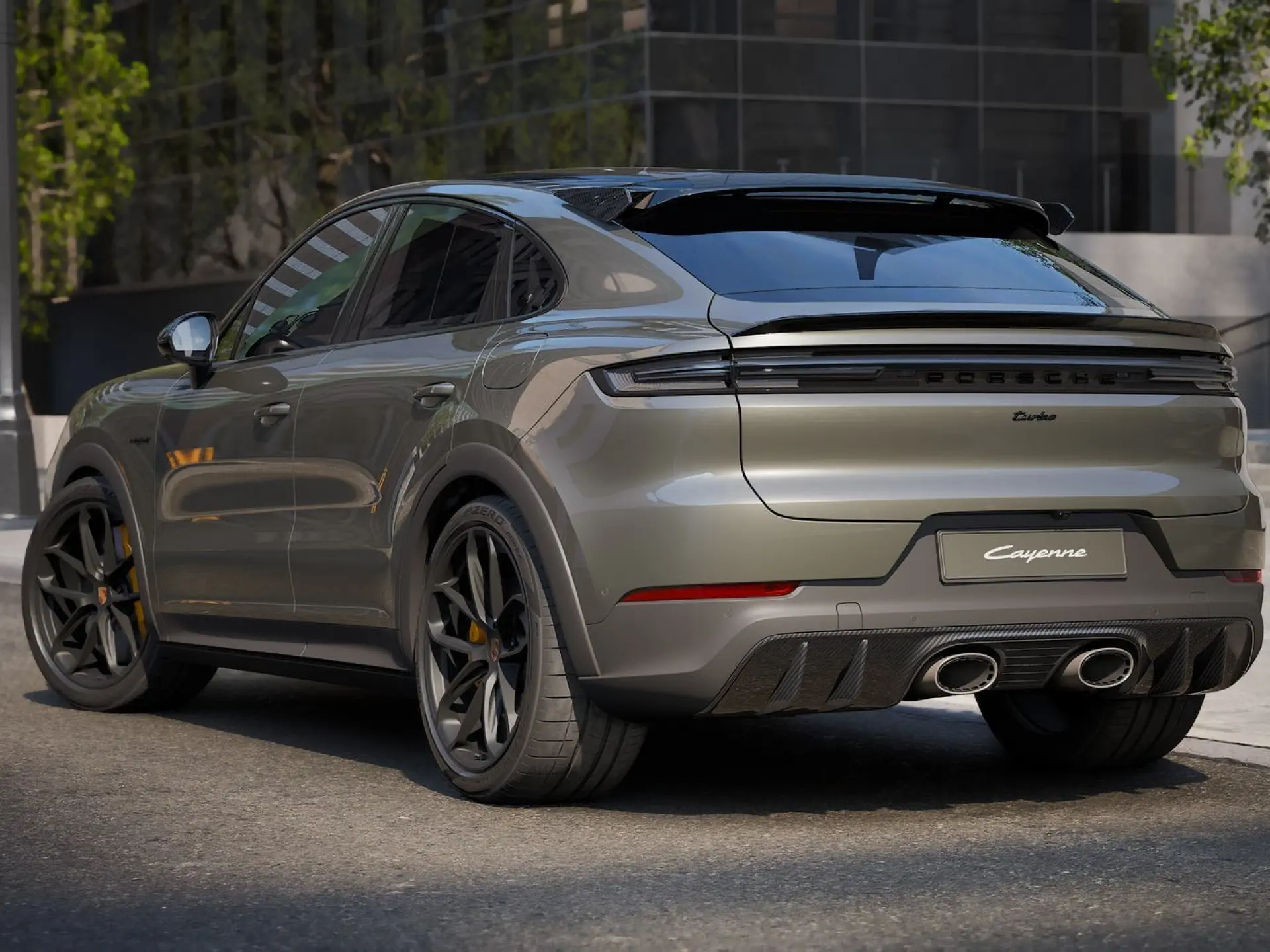 Cayenne Turbo E-Hybrid Coupé met GT Pakket