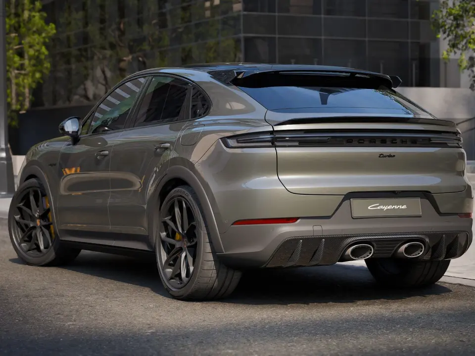 Cayenne Turbo E-Hybrid Coupé met GT Pakket