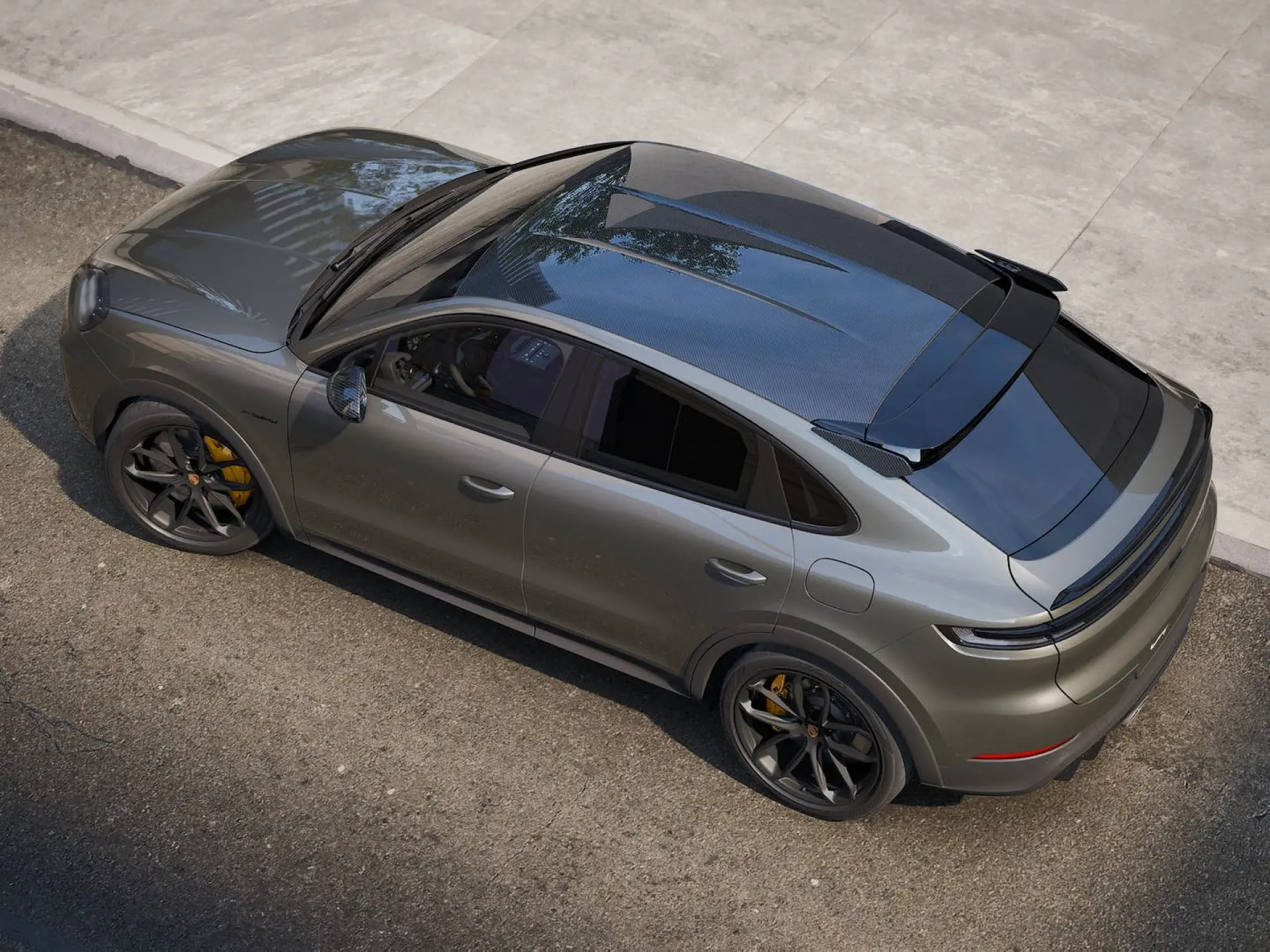 Cayenne Turbo E-Hybrid Coupé met GT Pakket