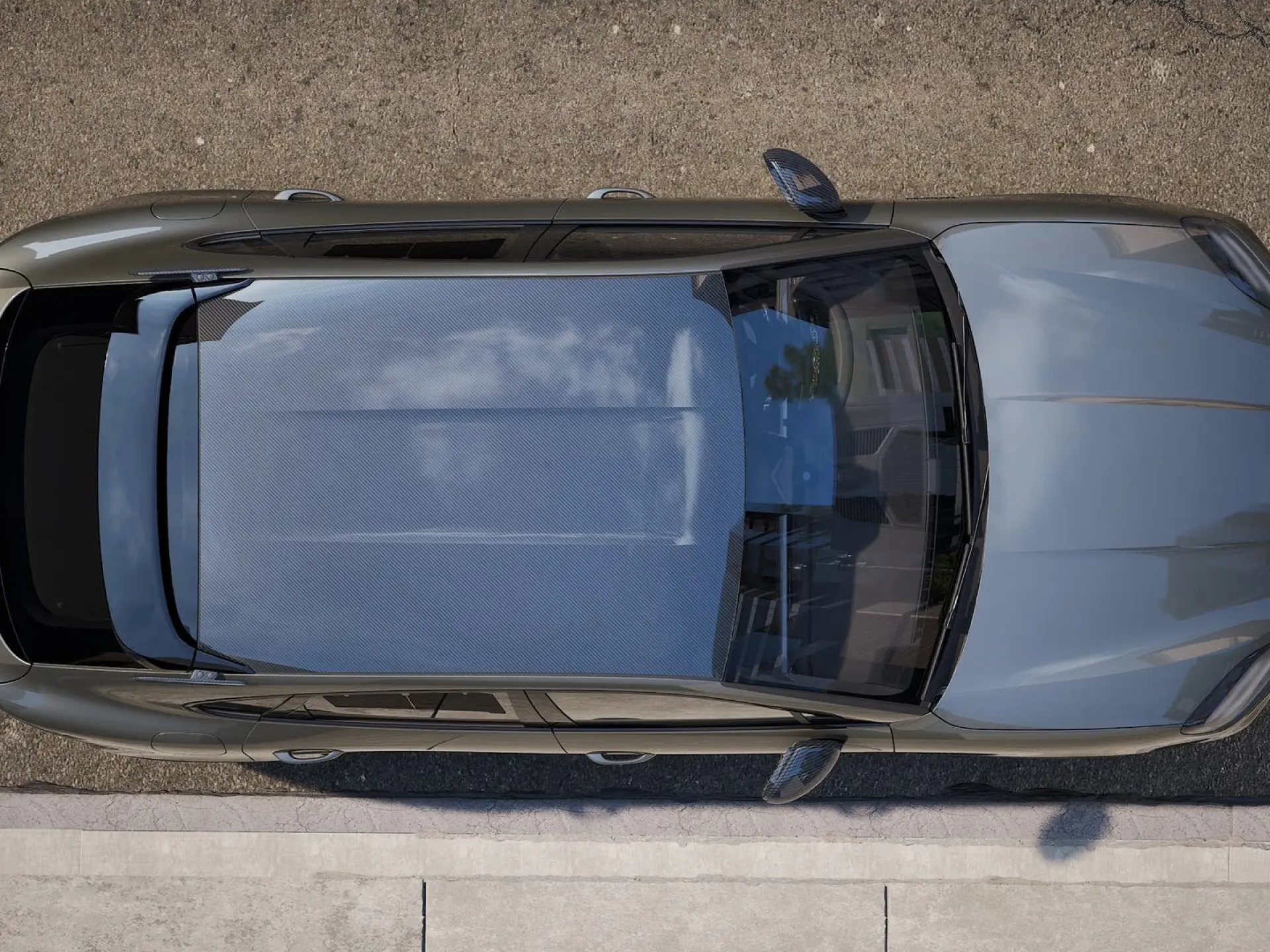Cayenne Turbo E-Hybrid Coupé met GT Pakket