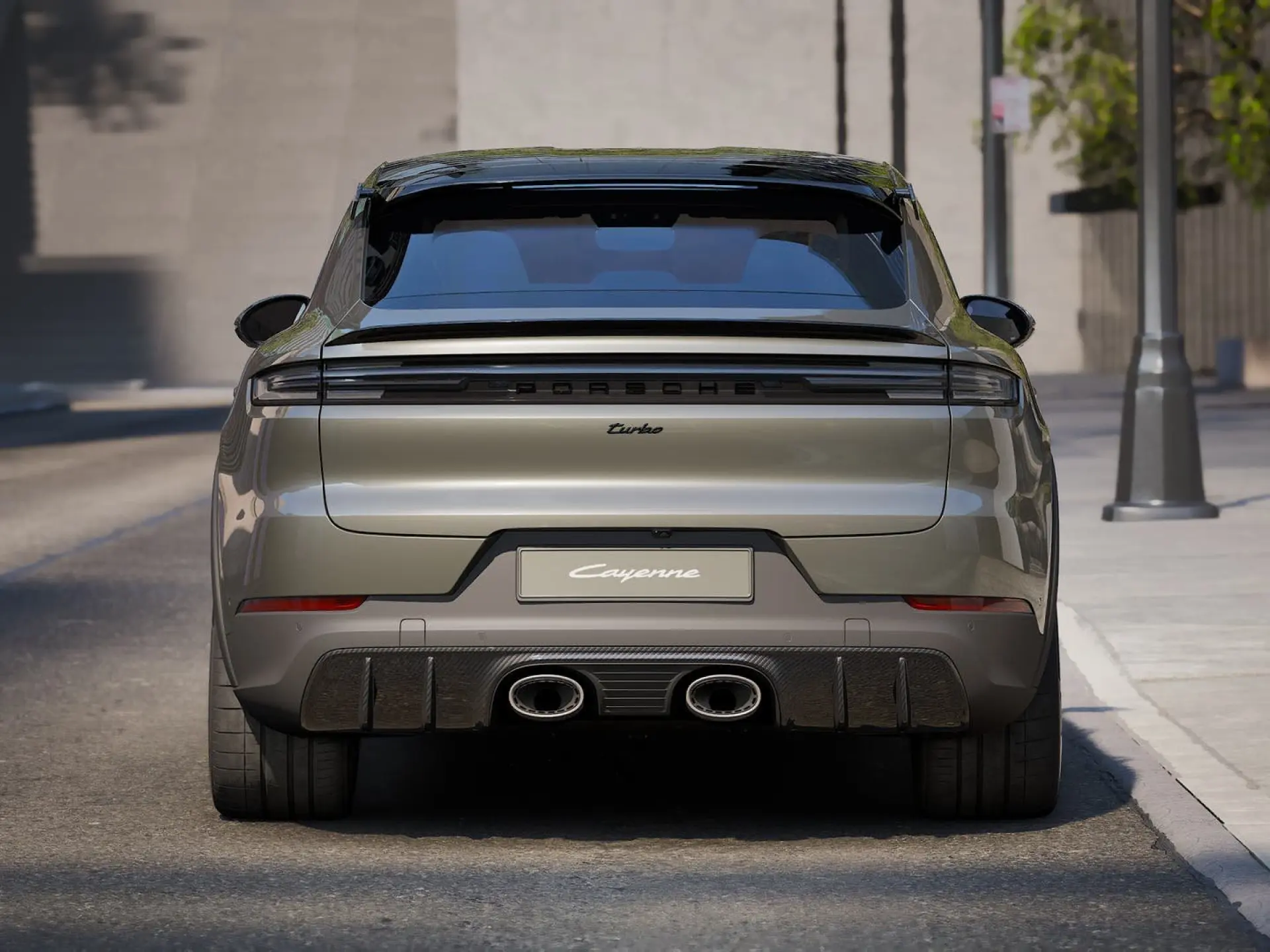 Cayenne Turbo E-Hybrid Coupé met GT Pakket