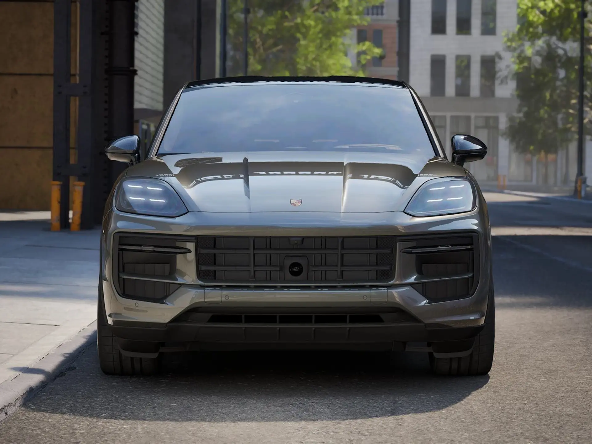 Cayenne Turbo E-Hybrid Coupé met GT Pakket