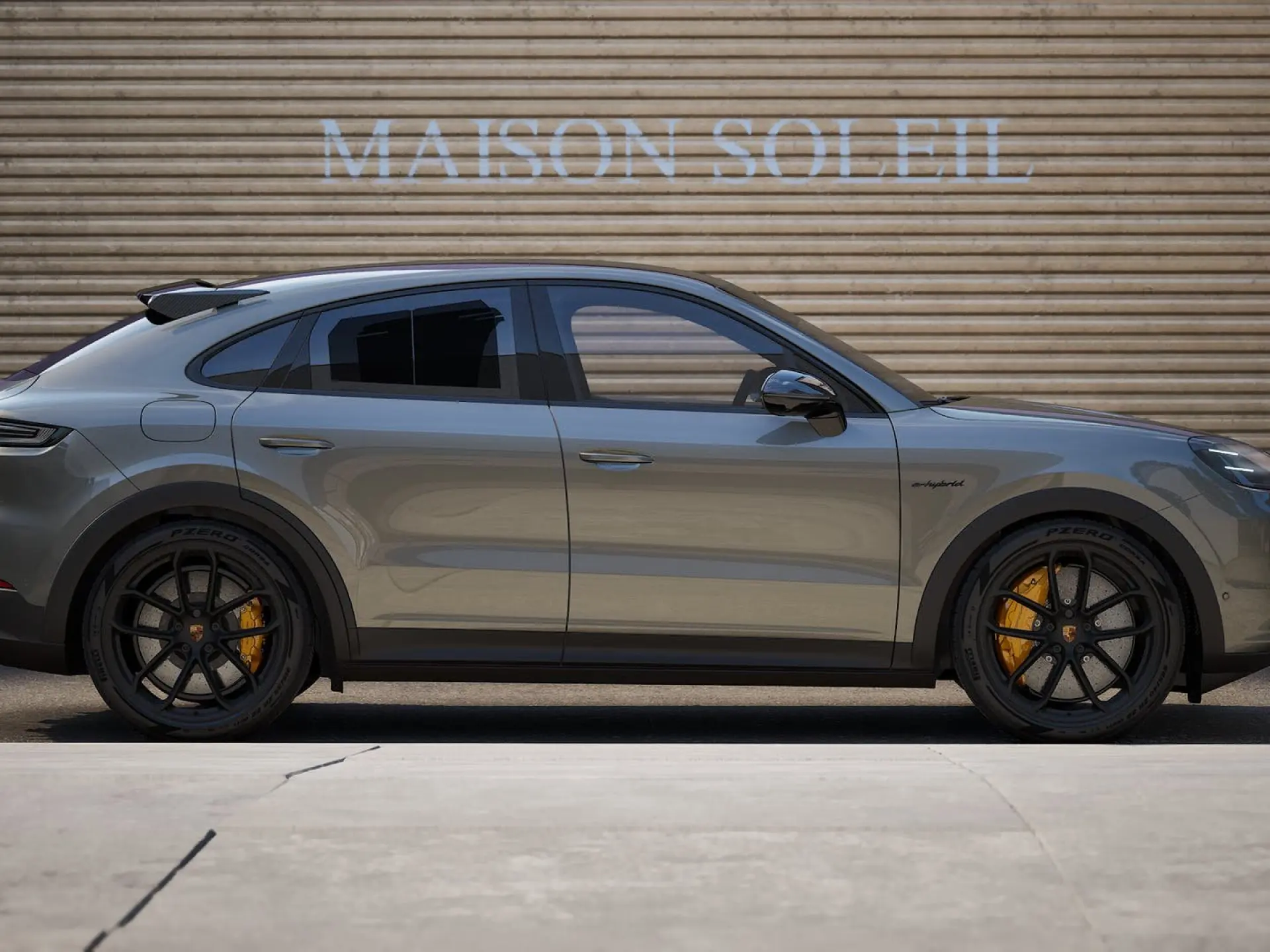 Cayenne Turbo E-Hybrid Coupé met GT Pakket