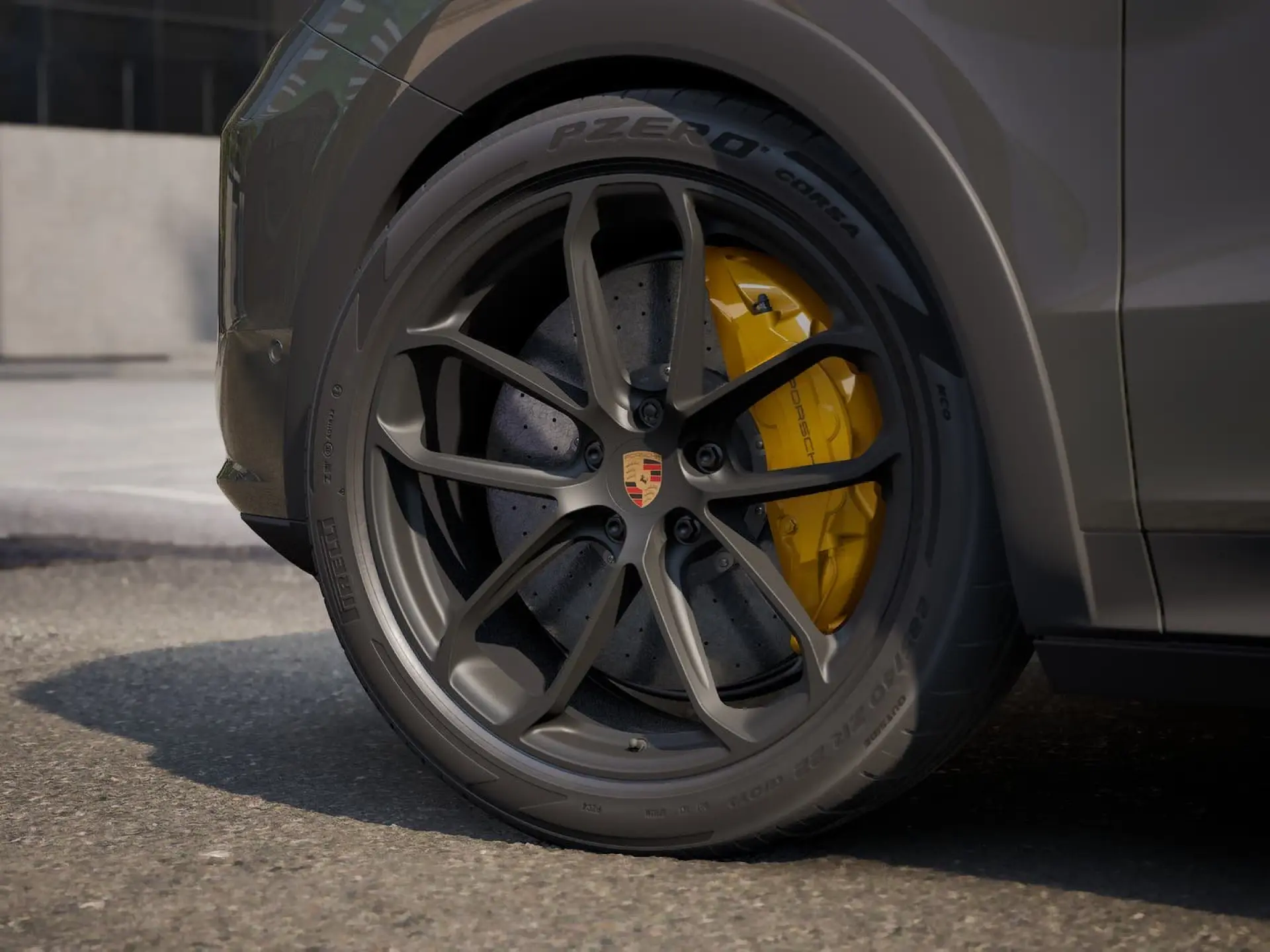 Cayenne Turbo E-Hybrid Coupé met GT Pakket