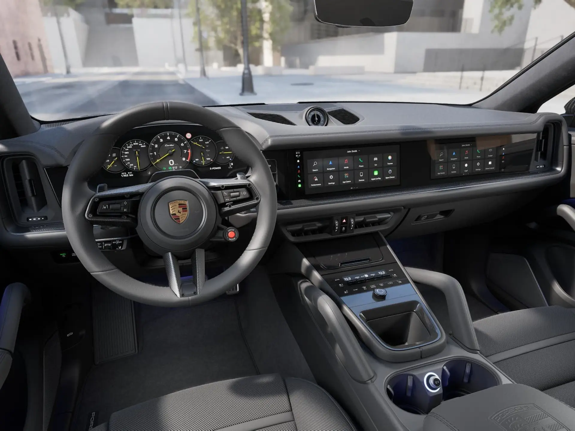Cayenne Turbo E-Hybrid Coupé met GT Pakket