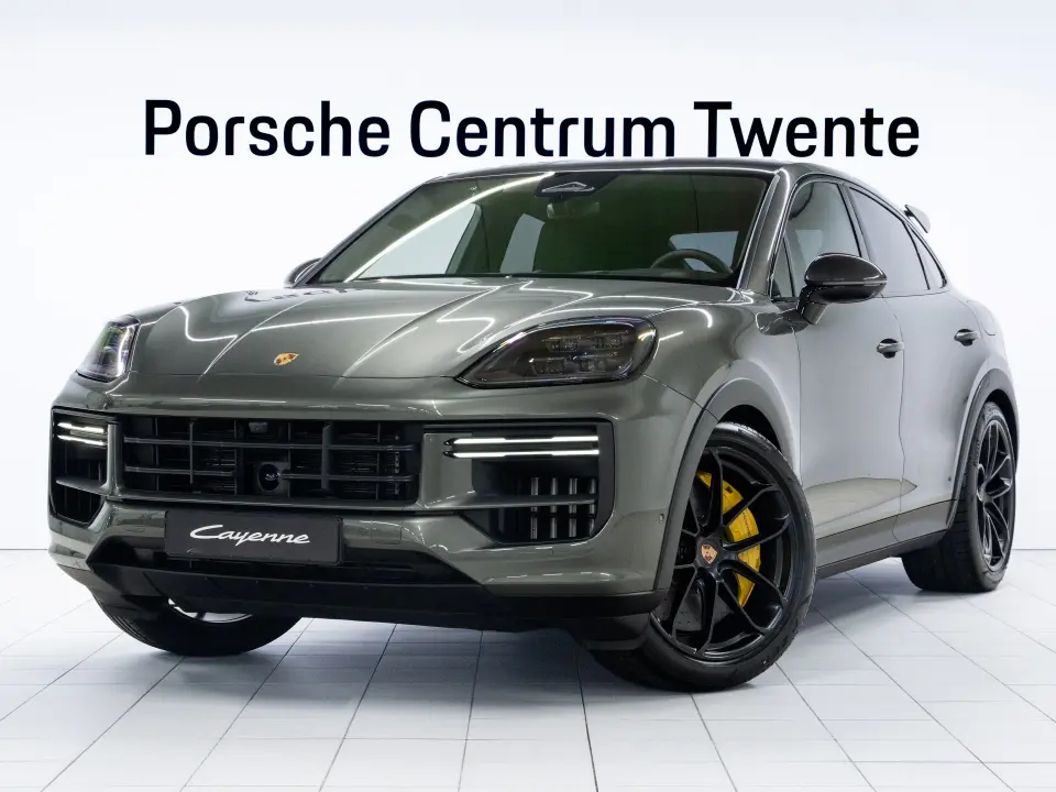 Porsche Cayenne Turbo E-Hybrid Coupé met GT Pakket
