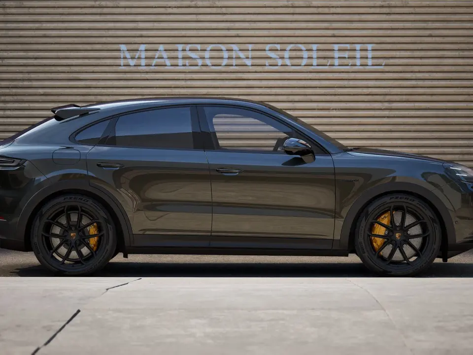 Cayenne Turbo E-Hybrid Coupé met GT Pakket