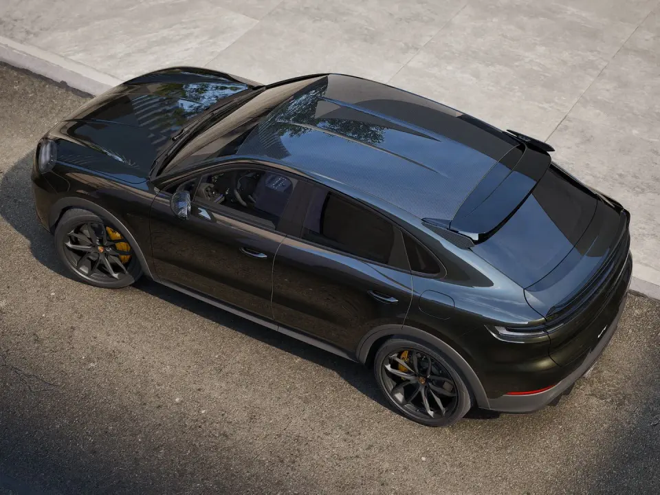 Cayenne Turbo E-Hybrid Coupé met GT Pakket