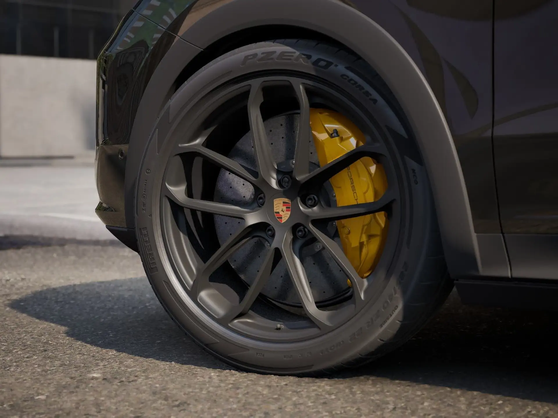 Cayenne Turbo E-Hybrid Coupé met GT Pakket