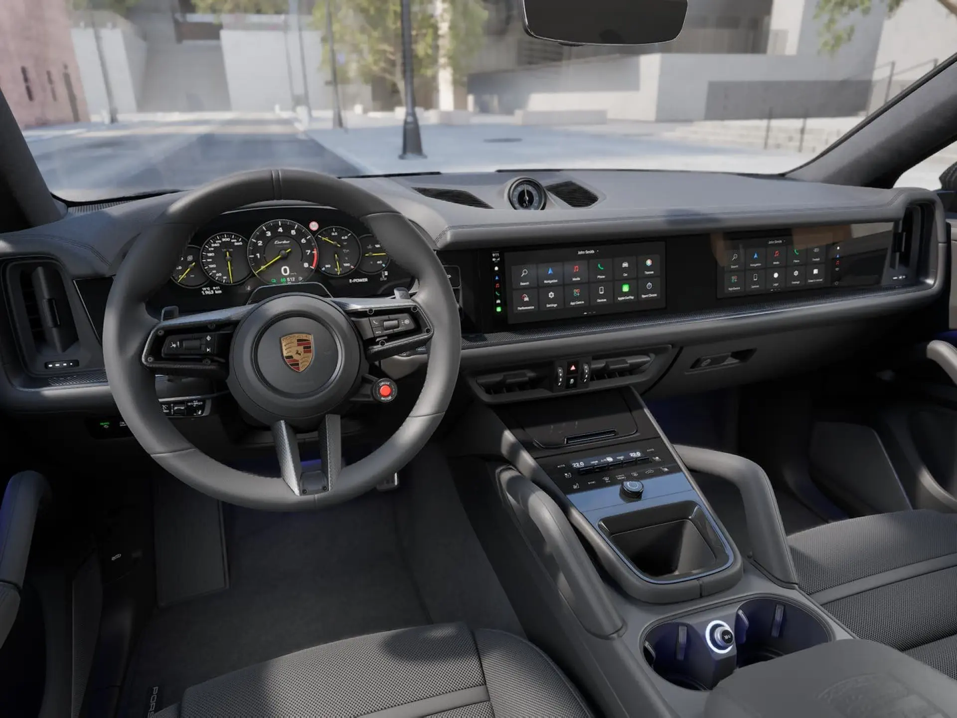 Cayenne Turbo E-Hybrid Coupé met GT Pakket