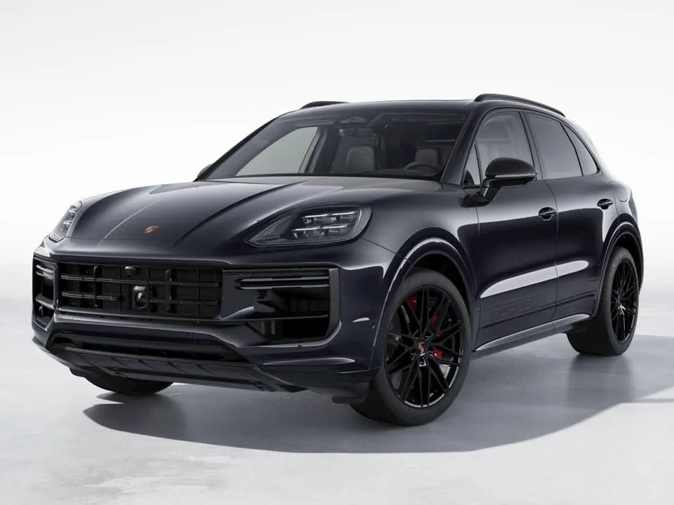 Cayenne Turbo E-Hybrid