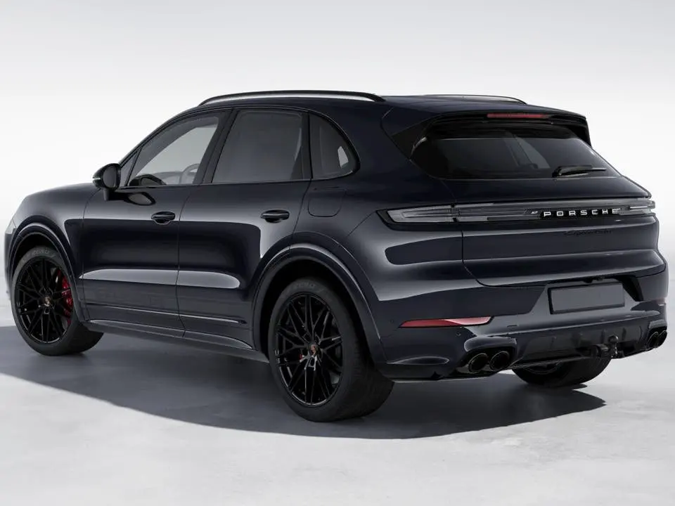 Cayenne Turbo E-Hybrid