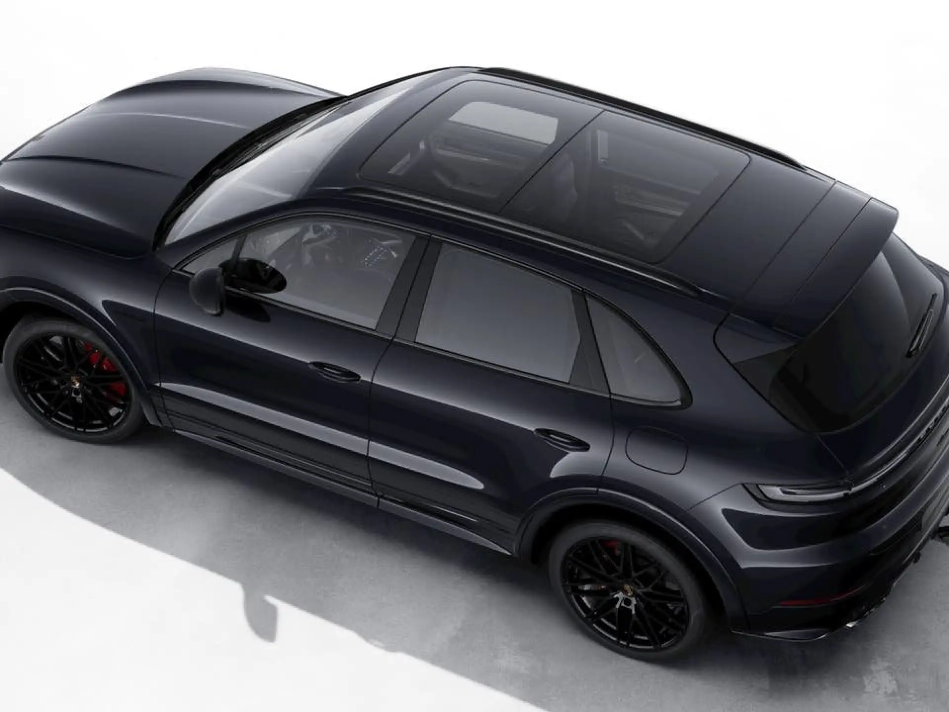 Cayenne Turbo E-Hybrid
