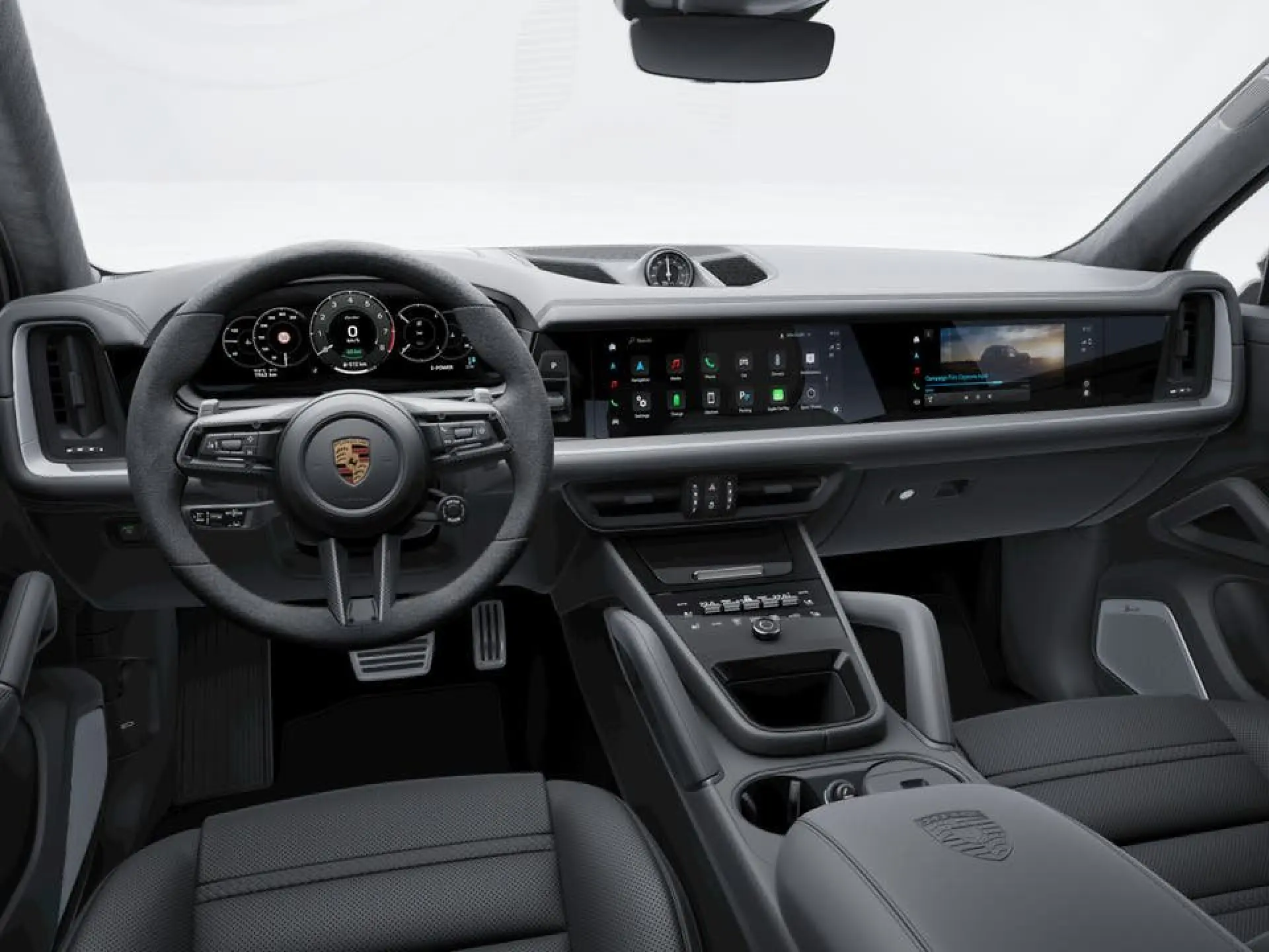 Cayenne Turbo E-Hybrid