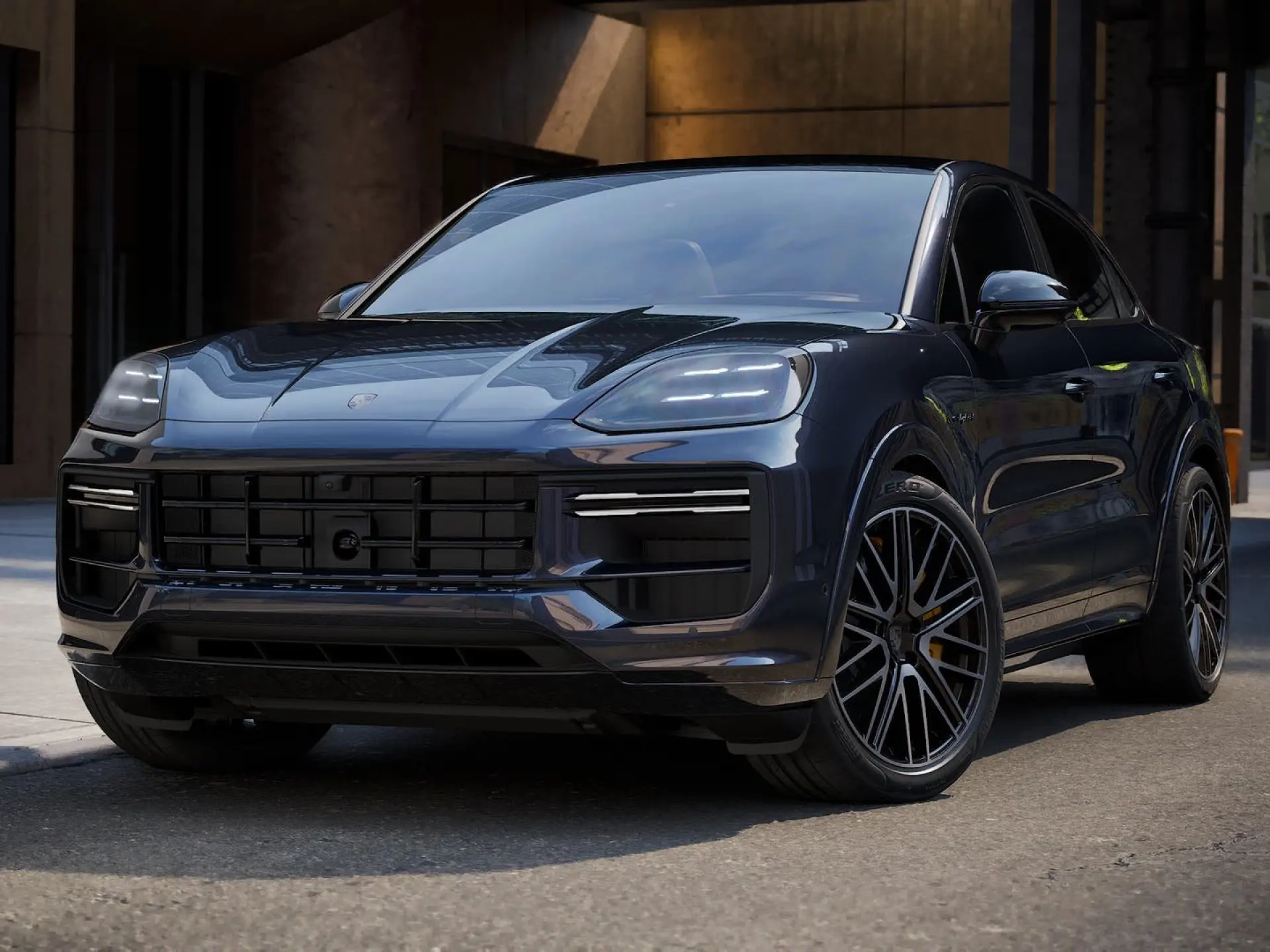 Cayenne Turbo E-Hybrid Coupé