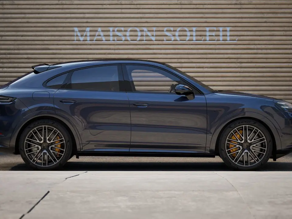 Cayenne Turbo E-Hybrid Coupé
