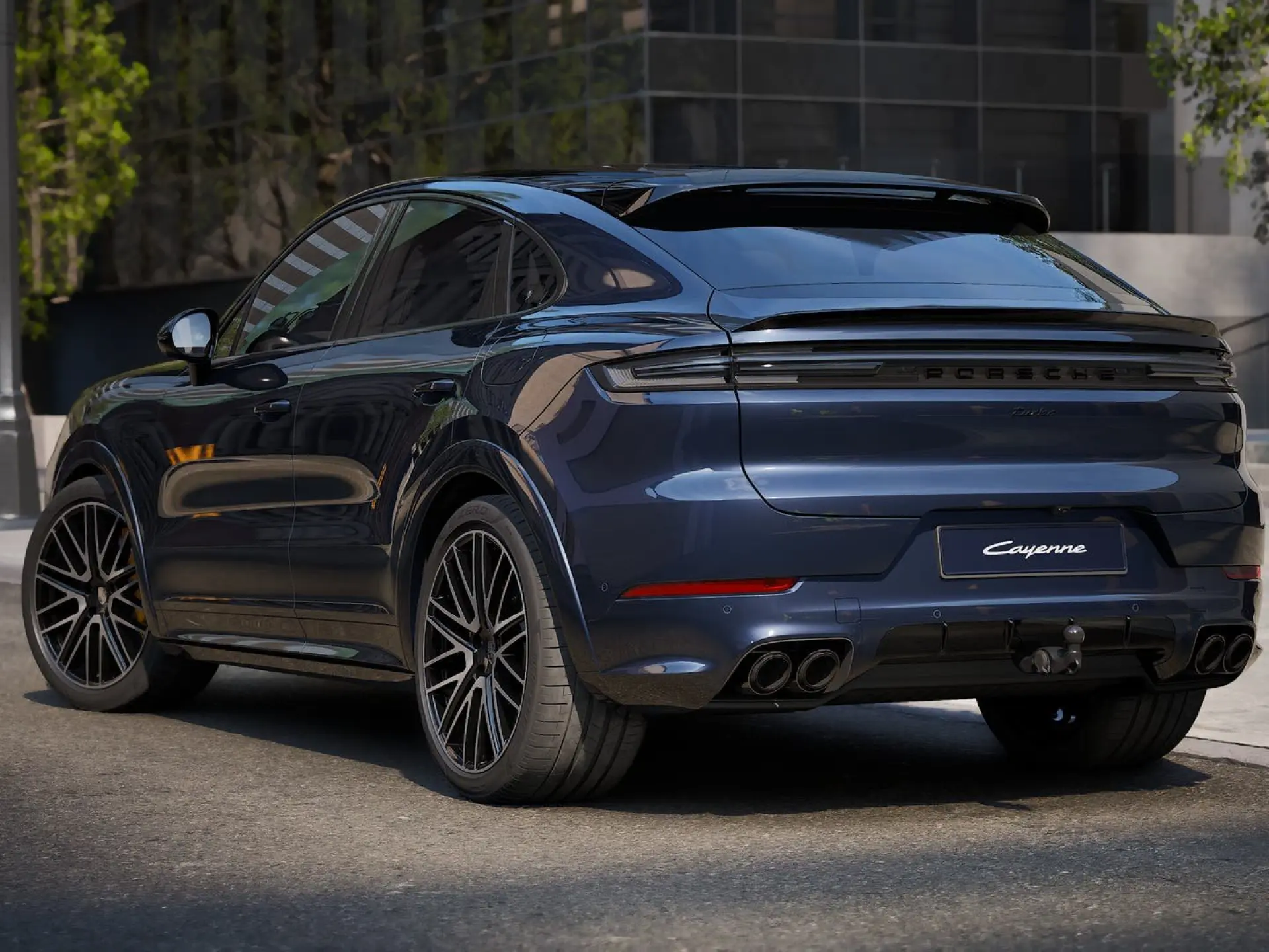 Cayenne Turbo E-Hybrid Coupé