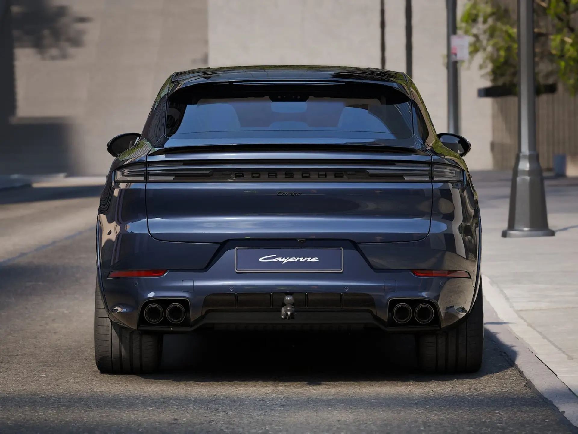 Cayenne Turbo E-Hybrid Coupé