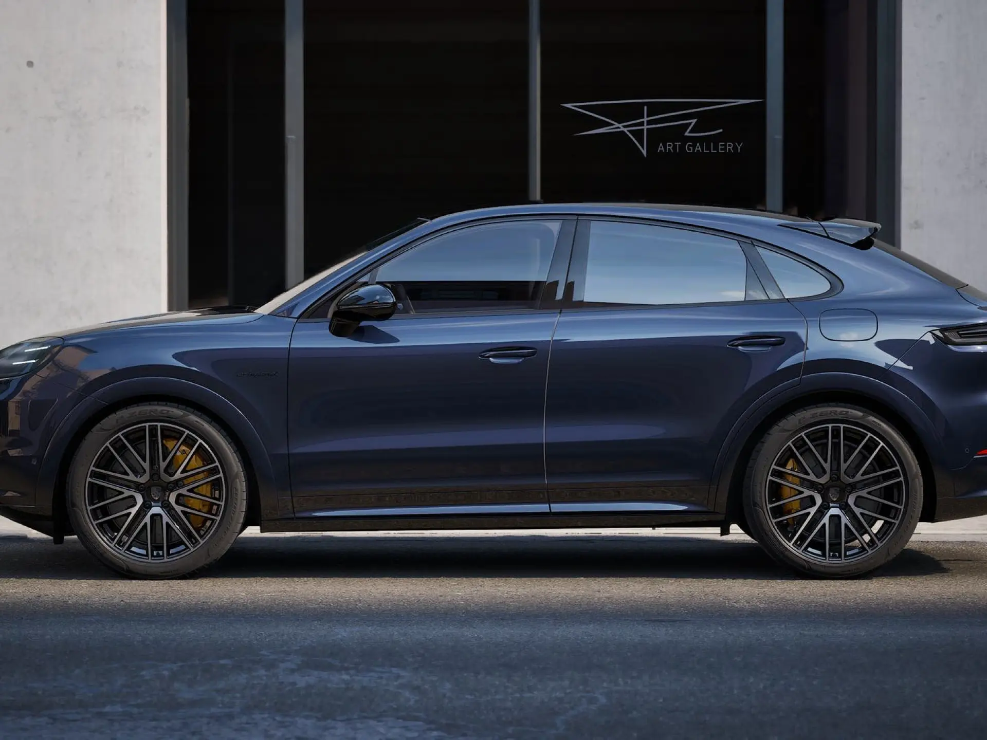 Cayenne Turbo E-Hybrid Coupé