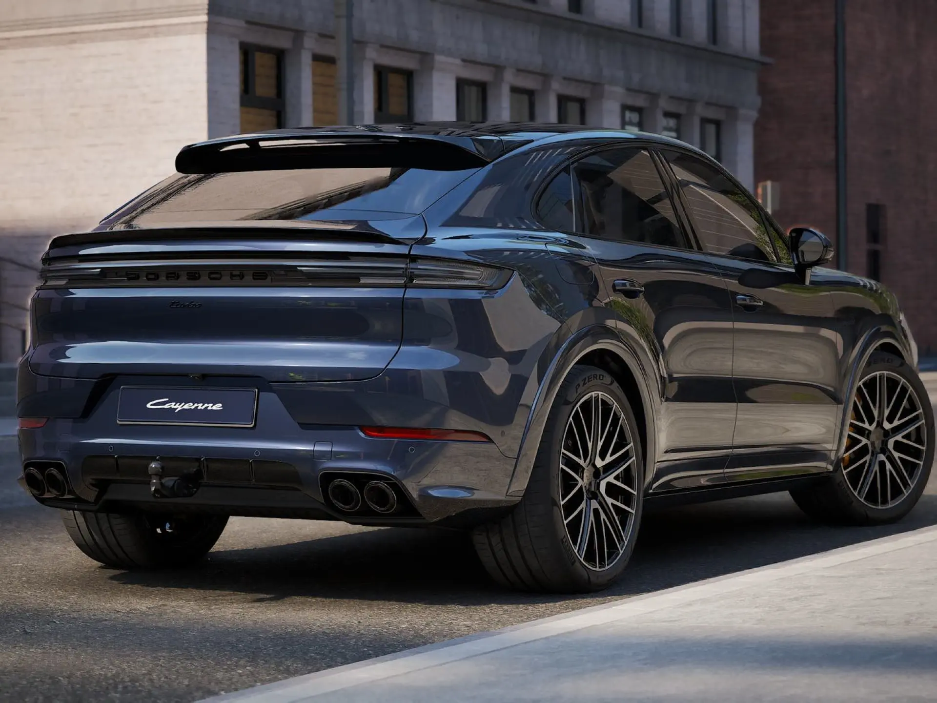 Cayenne Turbo E-Hybrid Coupé