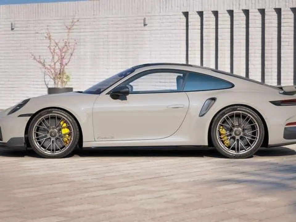 Porsche 911 Turbo S