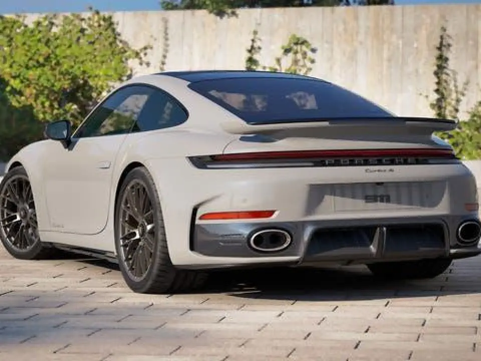 Porsche 911 Turbo S
