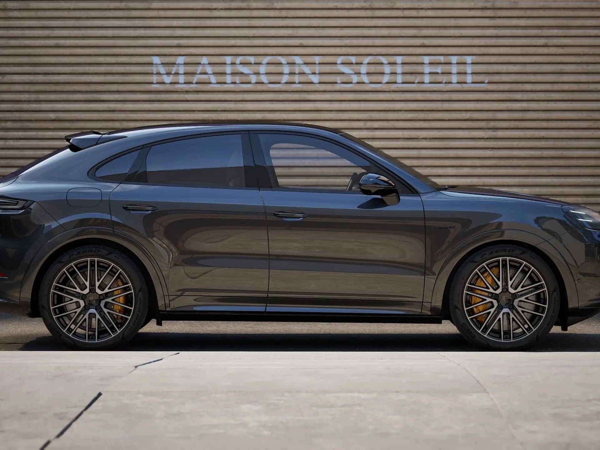 Cayenne Turbo E-Hybrid Coupé