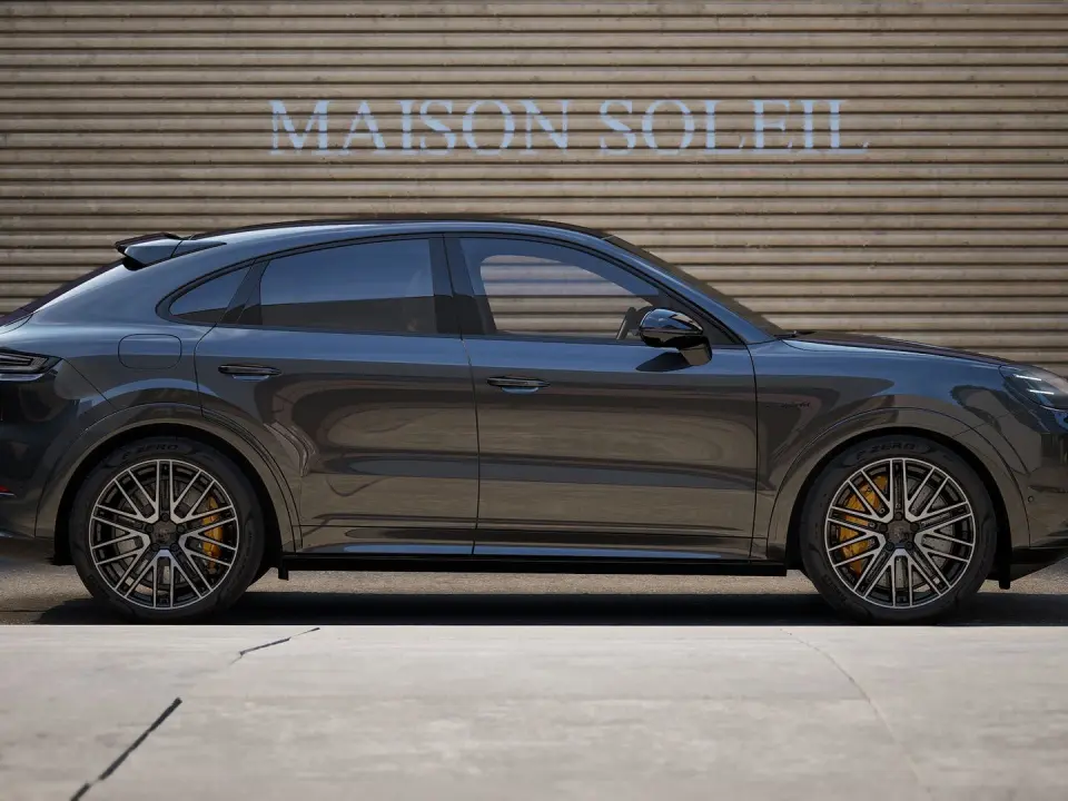 Cayenne Turbo E-Hybrid Coupé