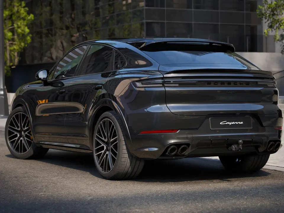 Cayenne Turbo E-Hybrid Coupé