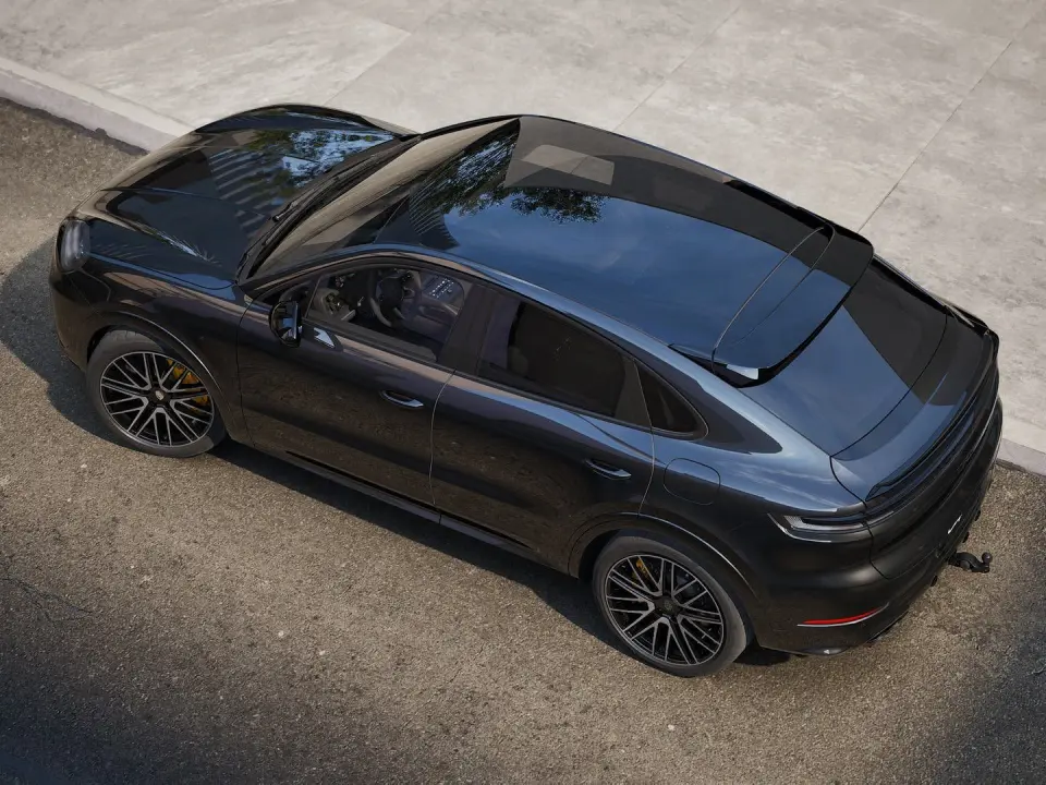 Cayenne Turbo E-Hybrid Coupé