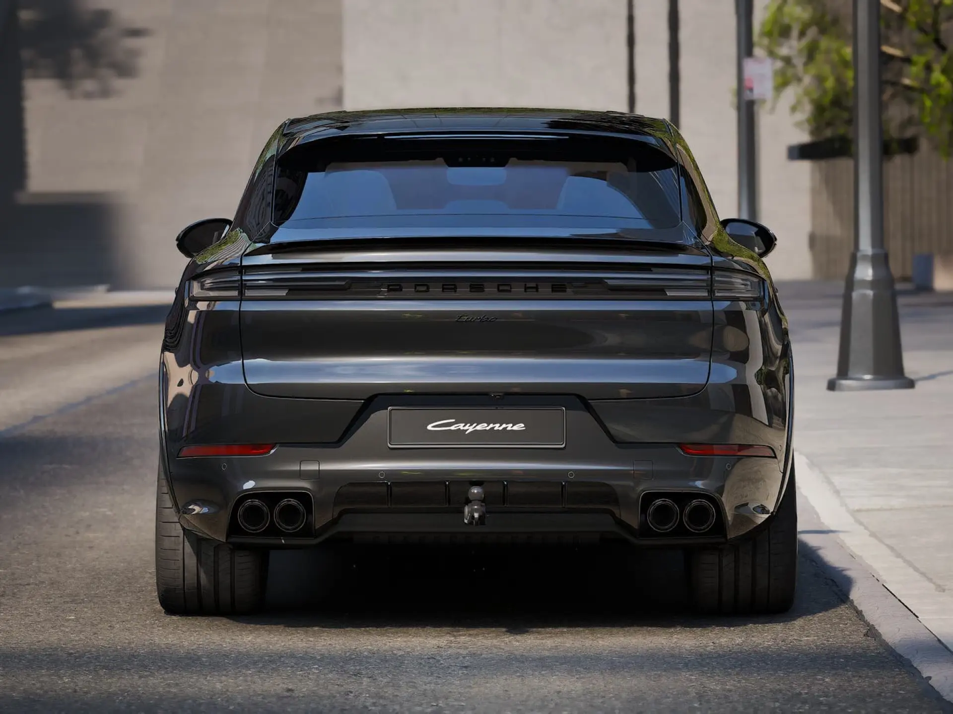 Cayenne Turbo E-Hybrid Coupé