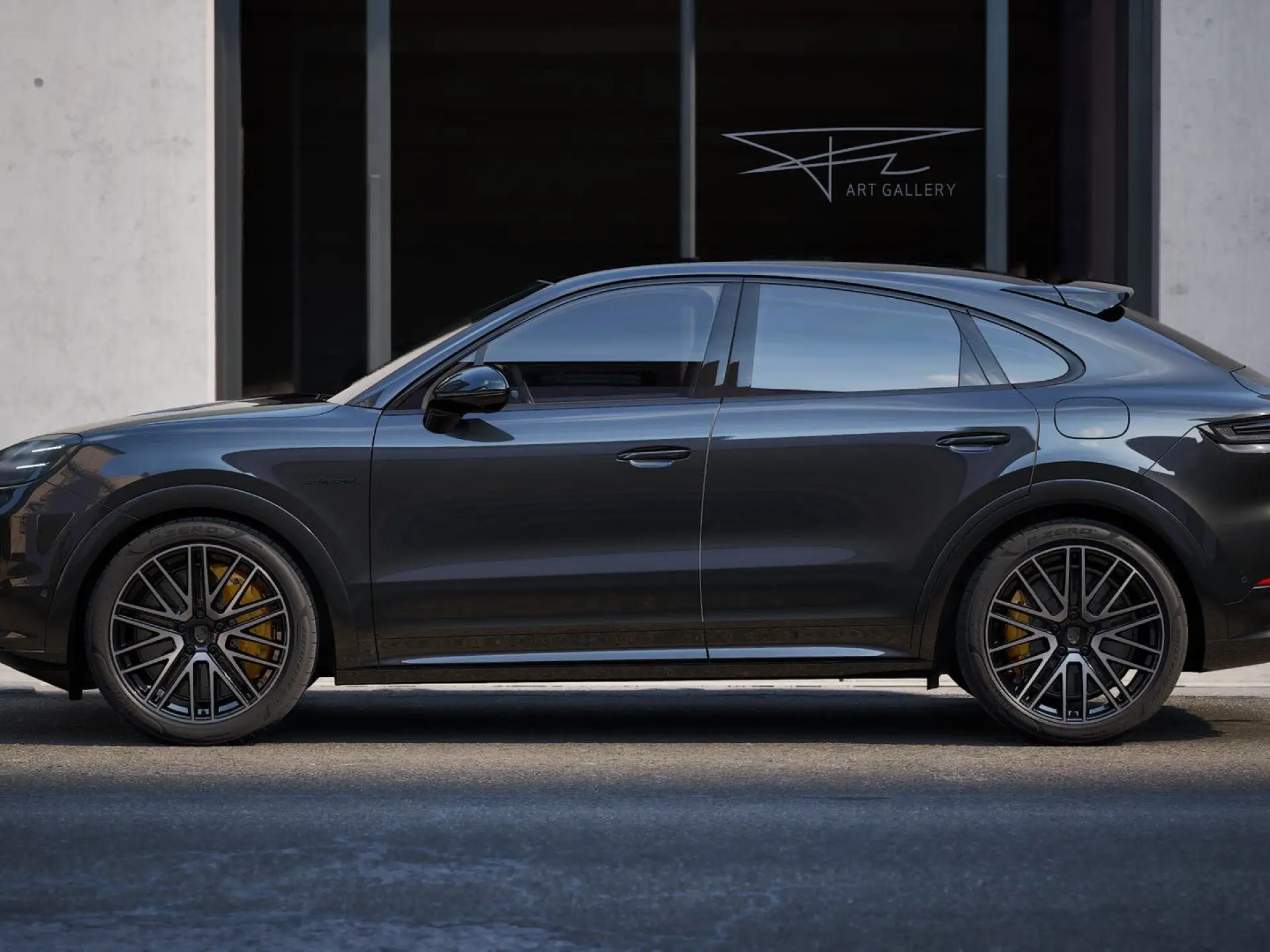 Cayenne Turbo E-Hybrid Coupé
