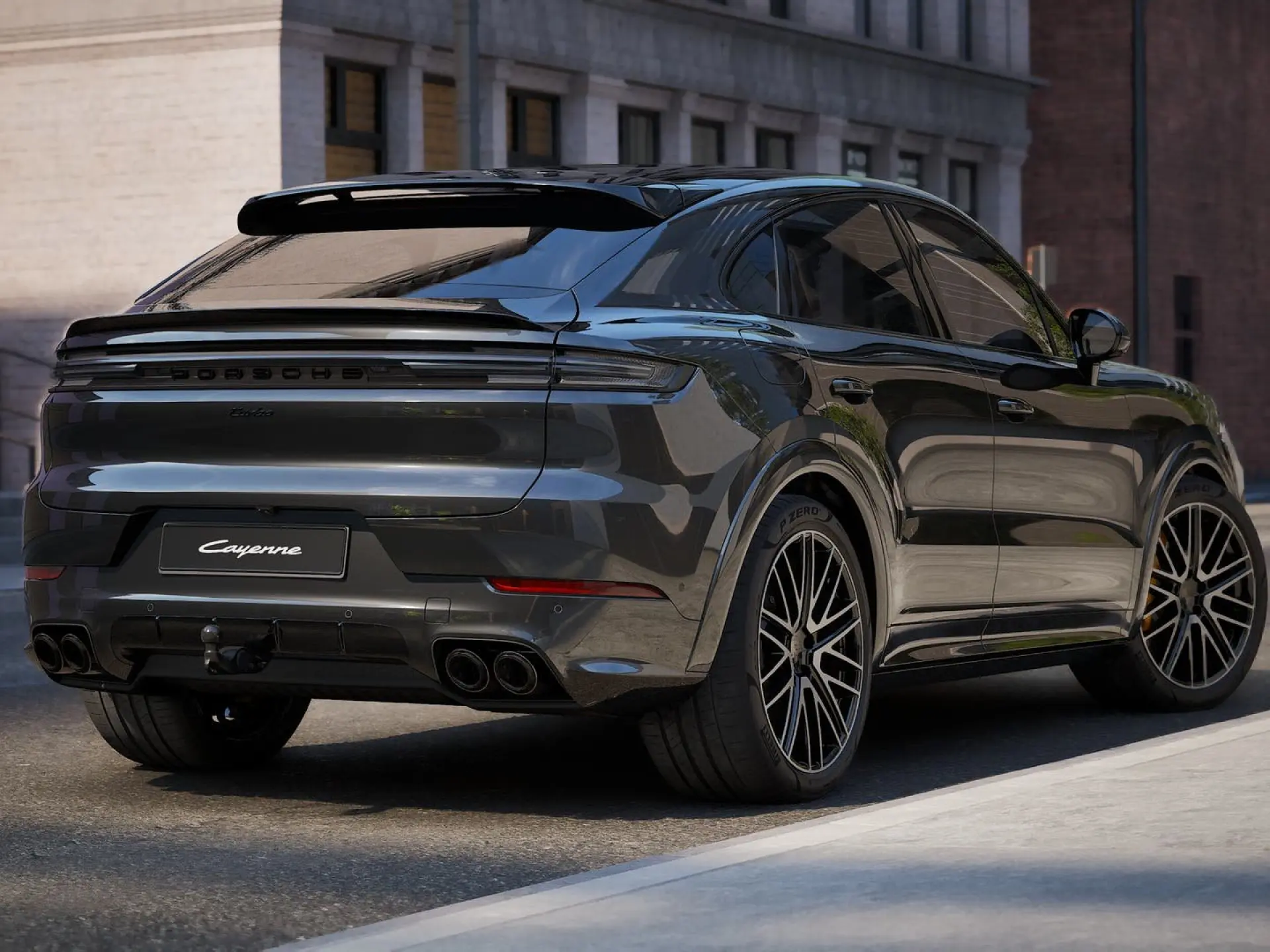Cayenne Turbo E-Hybrid Coupé
