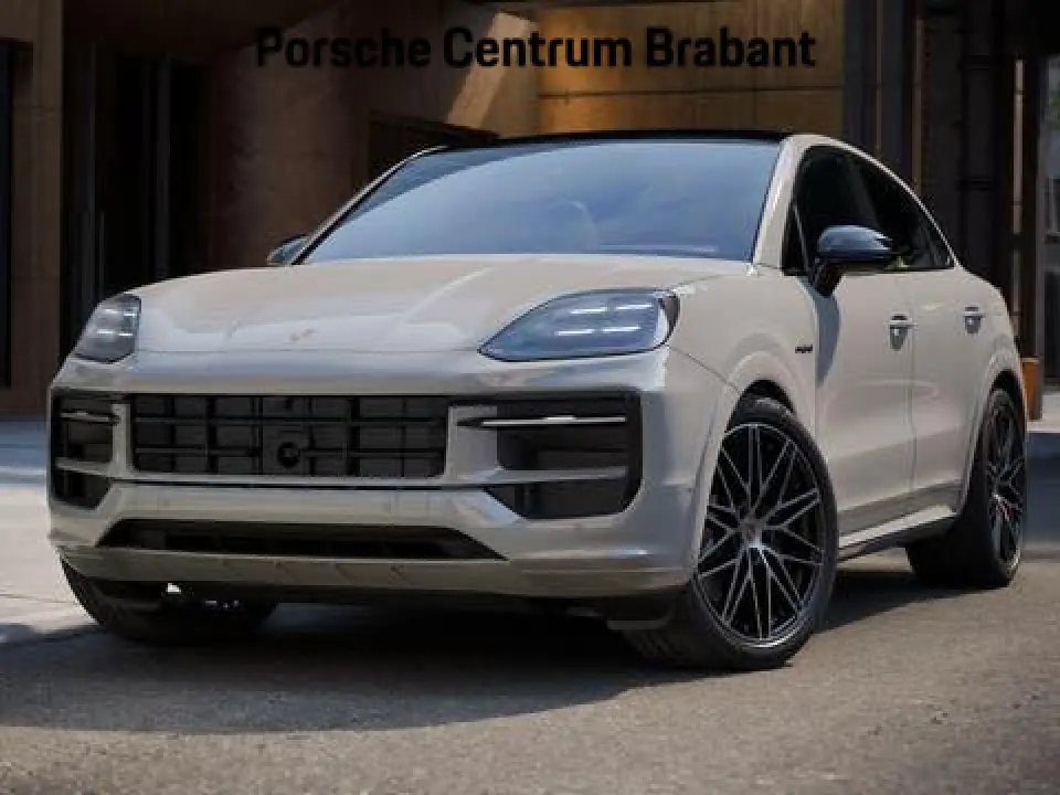 Porsche Cayenne E-Hybrid Black Edition Coupé 