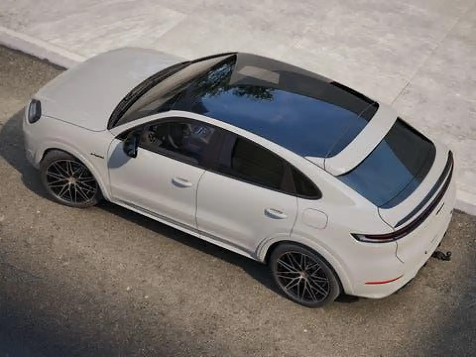 Cayenne E-Hybrid Black Edition Coupé 
