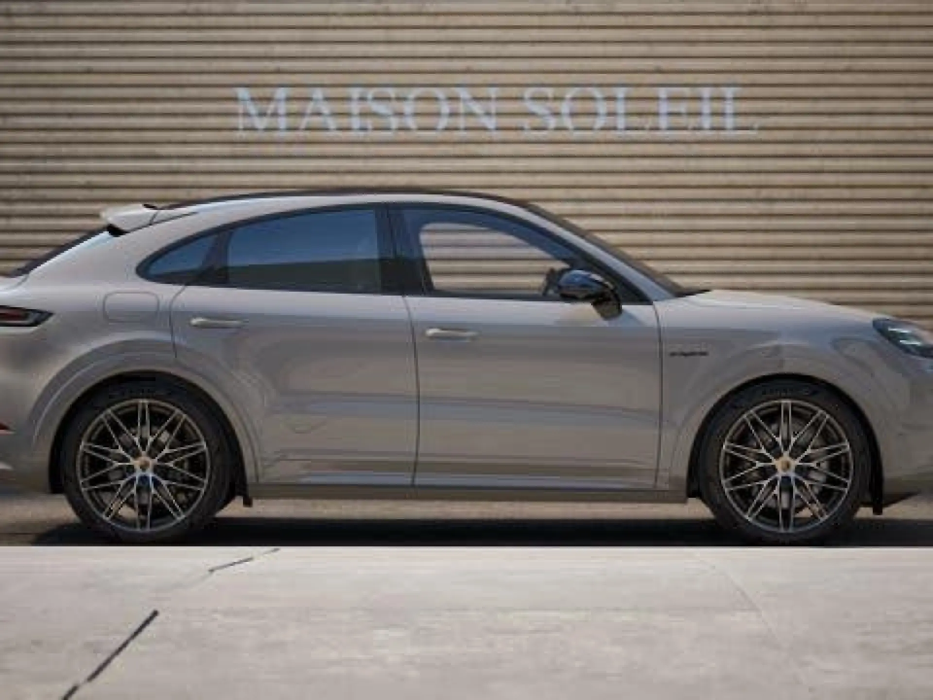 Cayenne E-Hybrid Black Edition Coupé 