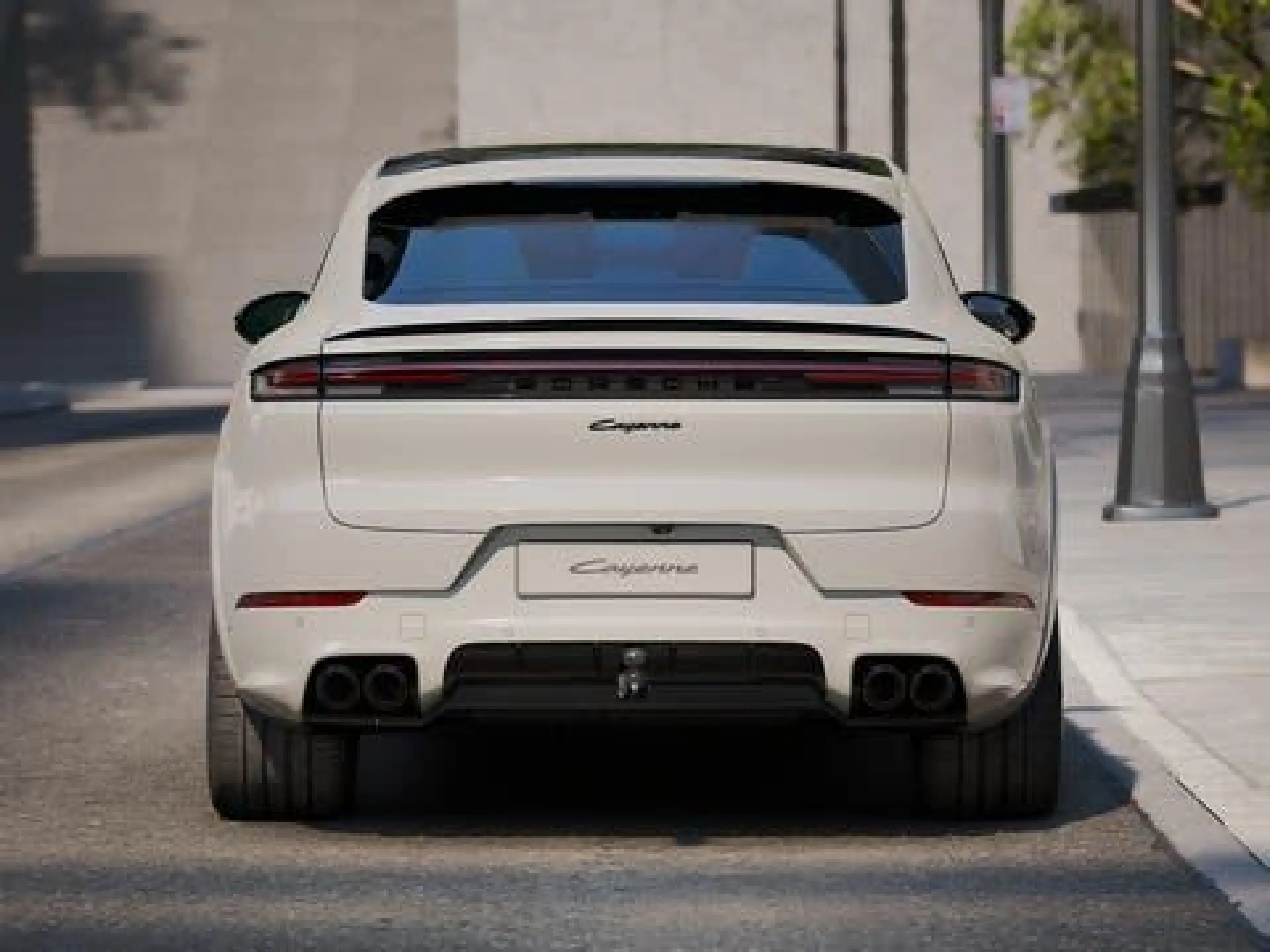 Cayenne E-Hybrid Black Edition Coupé 