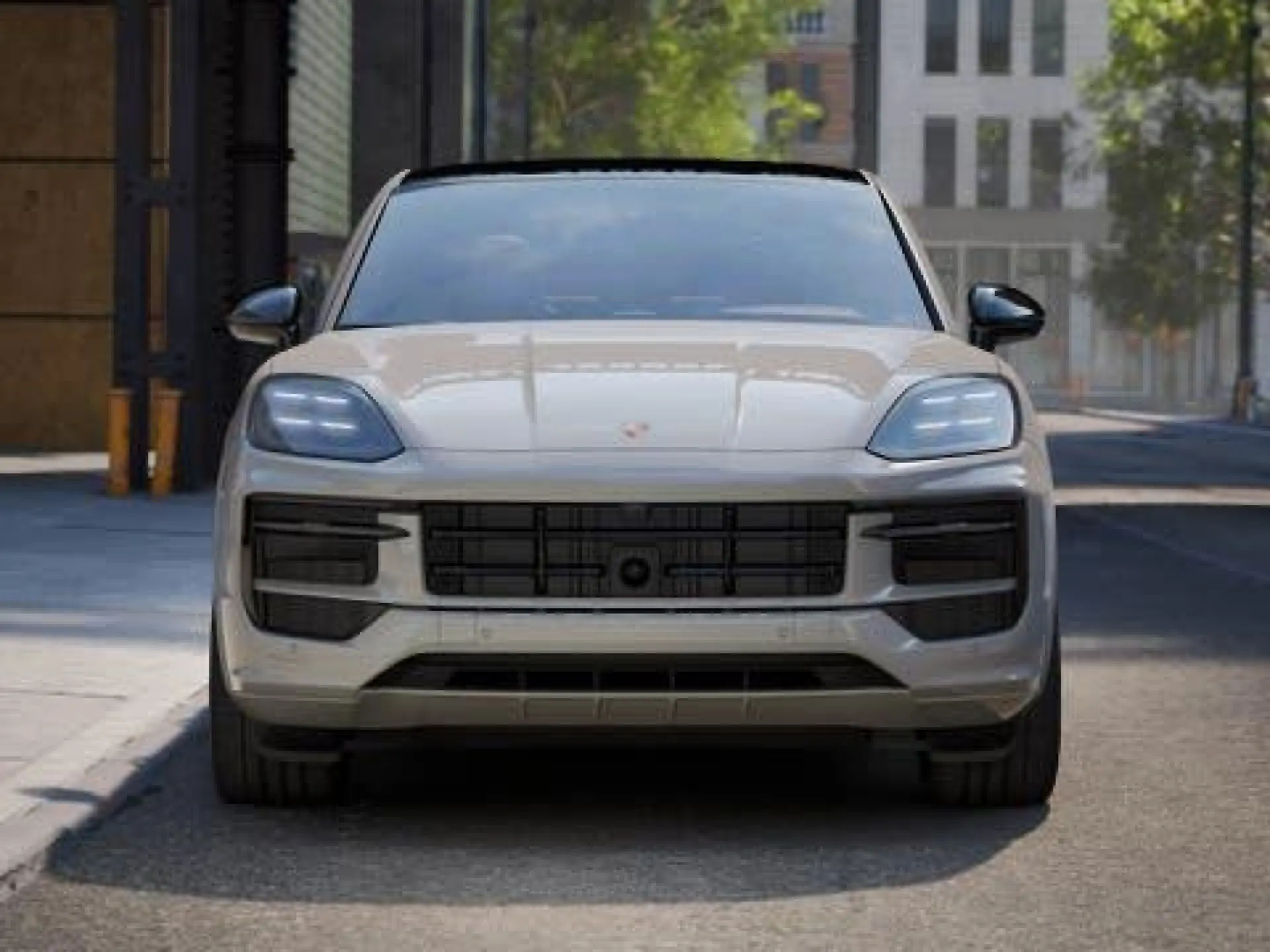 Cayenne E-Hybrid Black Edition Coupé 