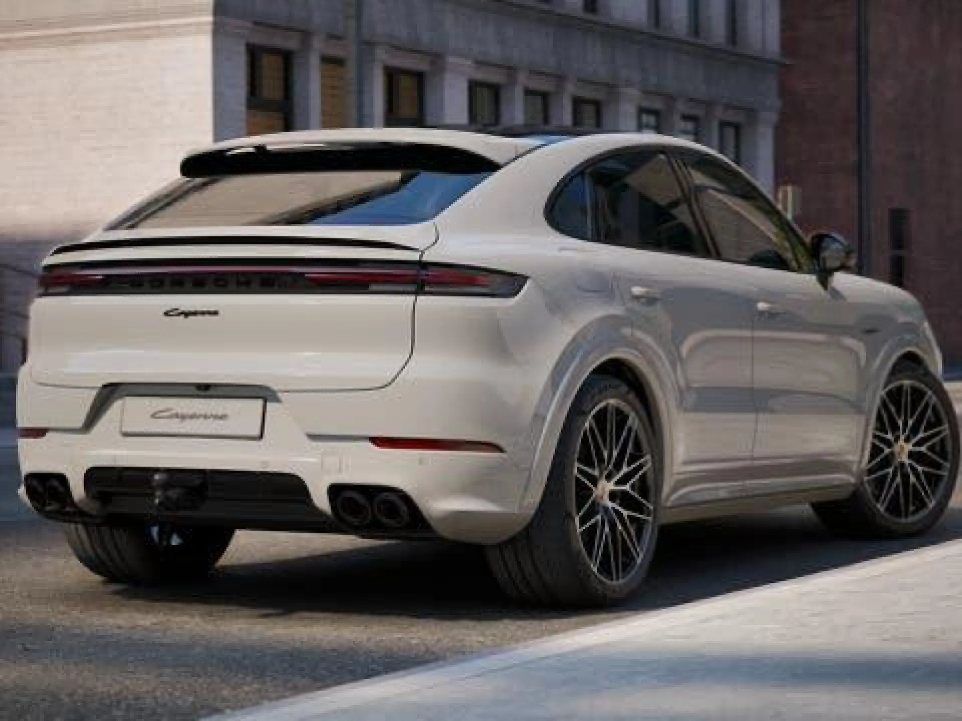 Cayenne E-Hybrid Black Edition Coupé 