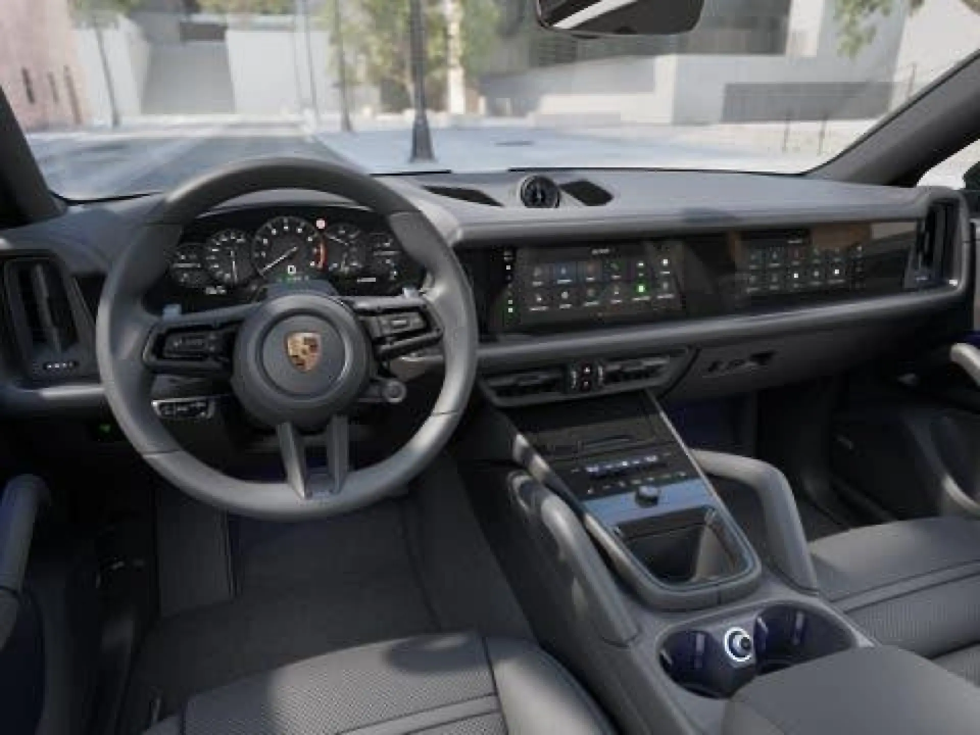 Cayenne E-Hybrid Black Edition Coupé 