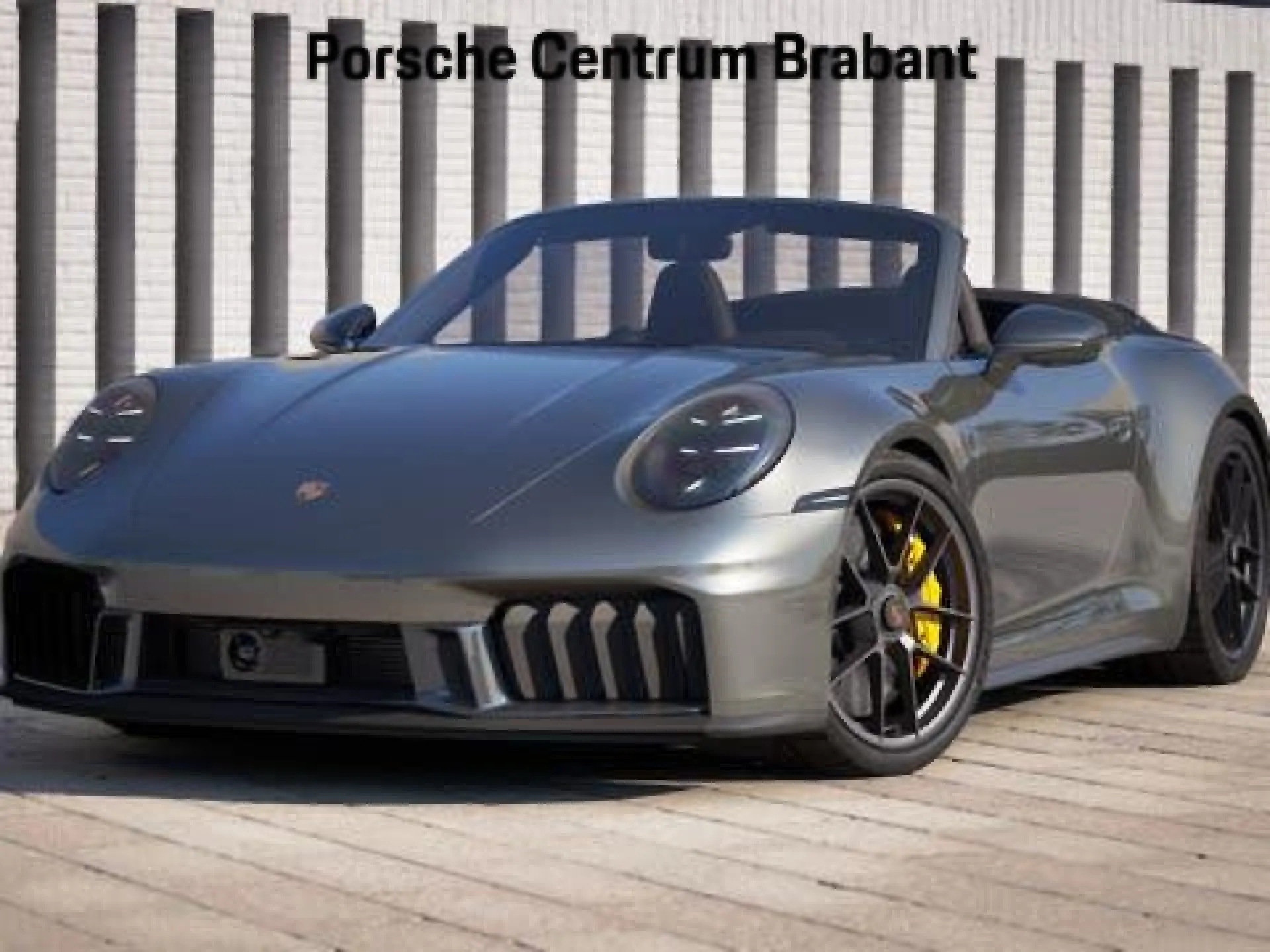 911 Carrera 4 GTS Cabriolet