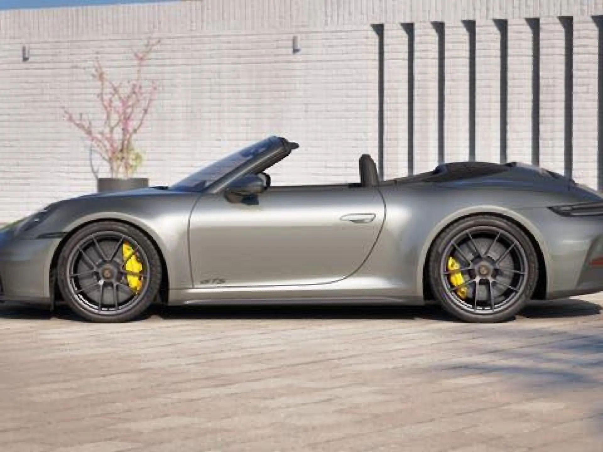 911 Carrera 4 GTS Cabriolet