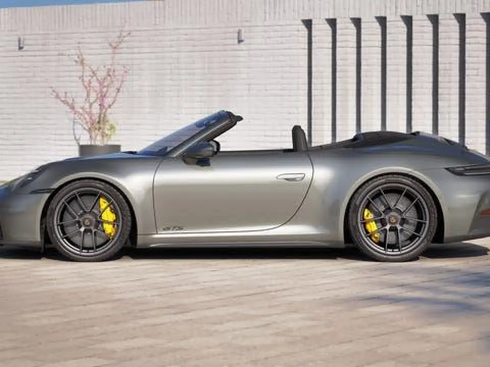 Porsche 911 Carrera 4 GTS Cabriolet