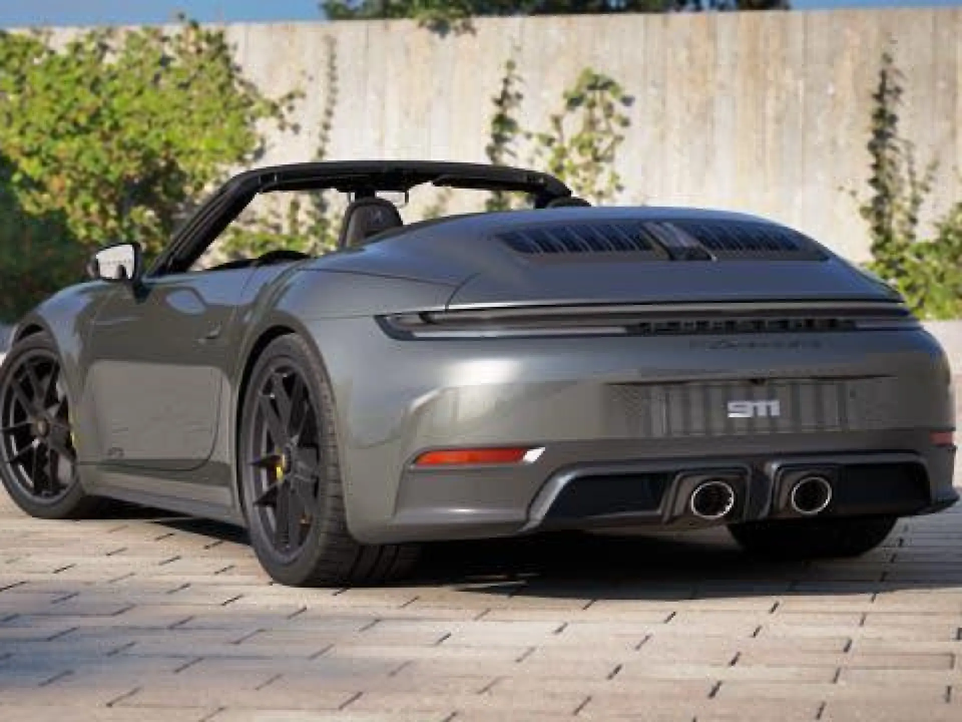 911 Carrera 4 GTS Cabriolet