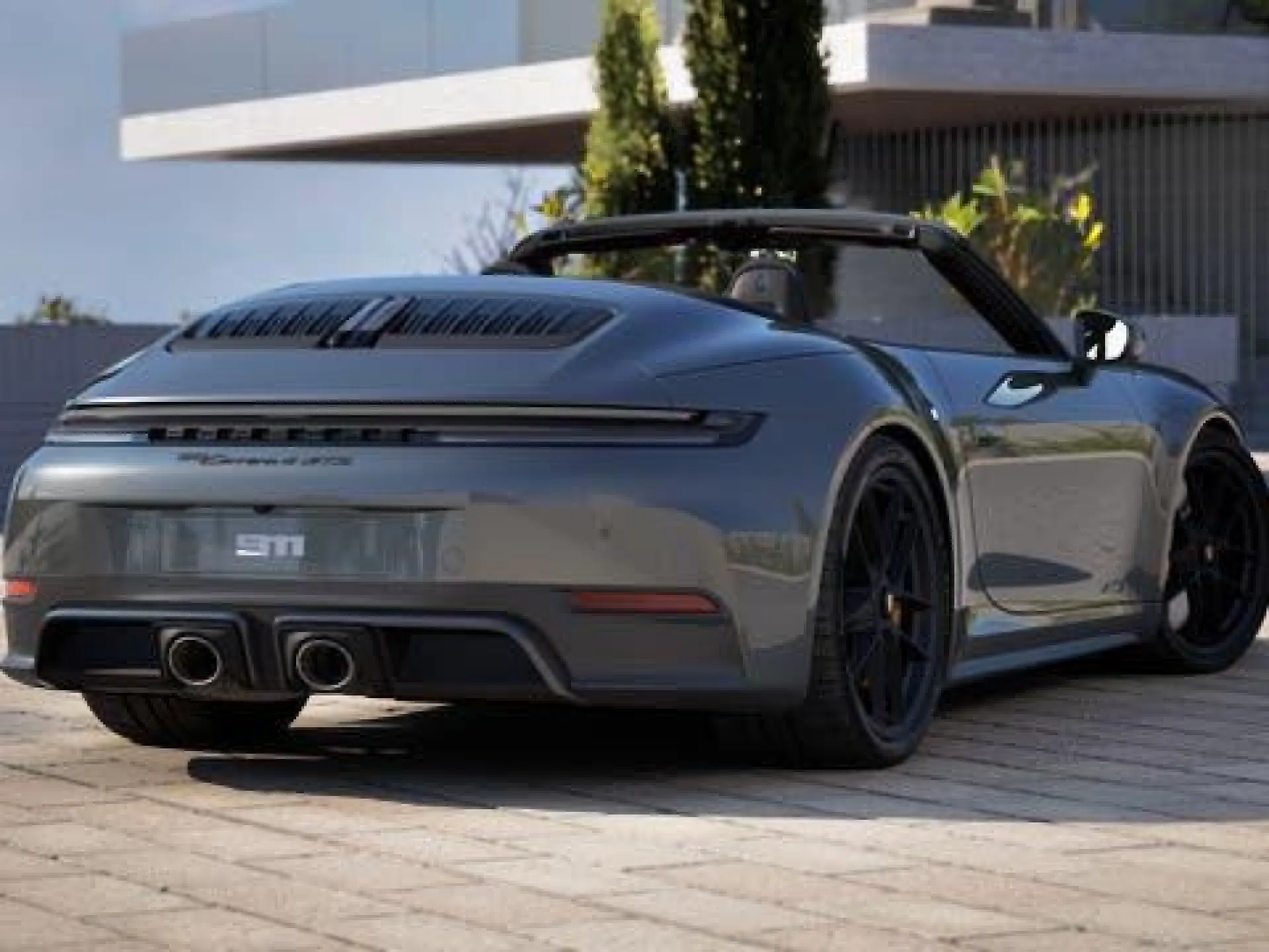 911 Carrera 4 GTS Cabriolet