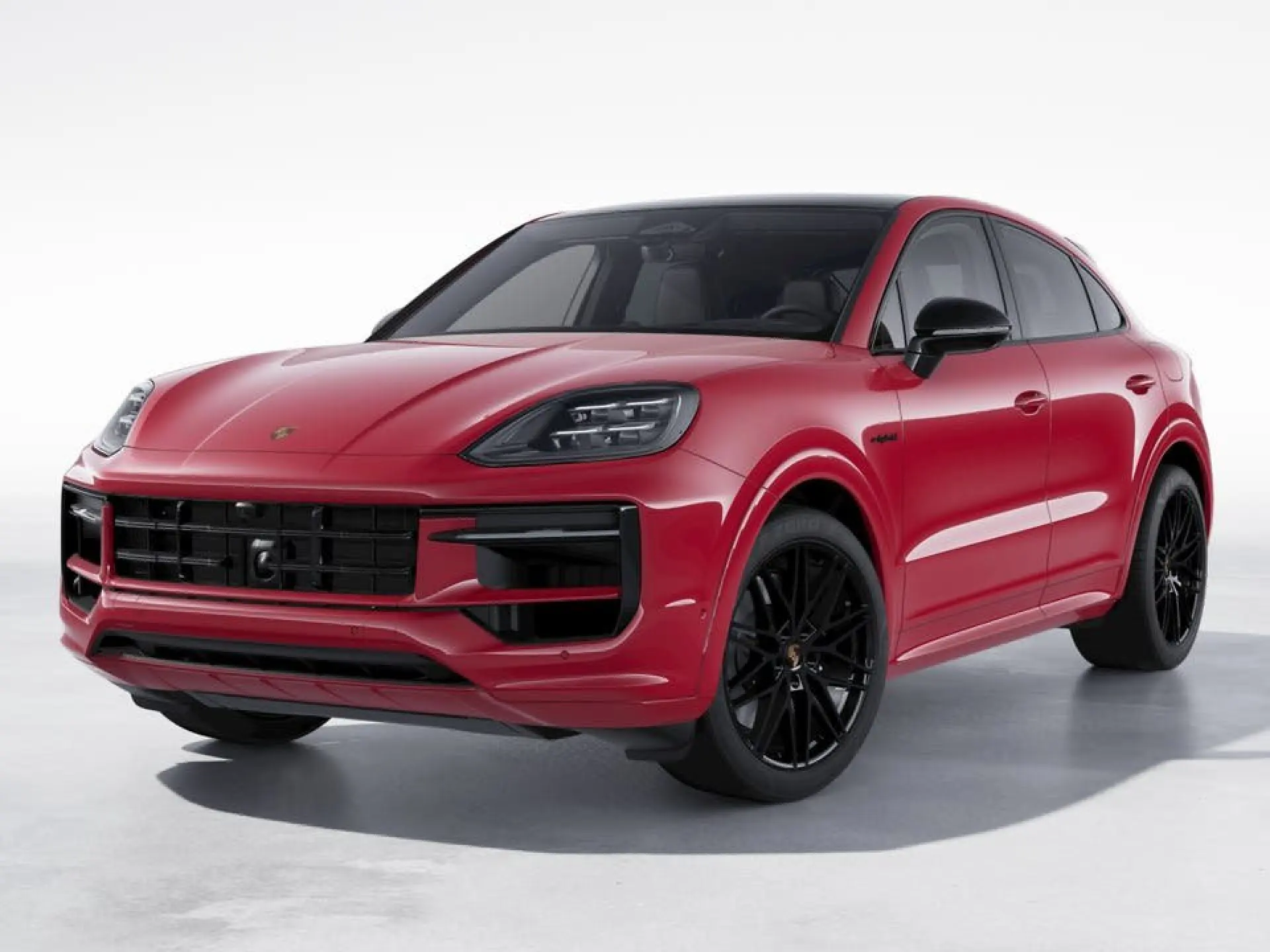 Cayenne E-Hybrid Coupé